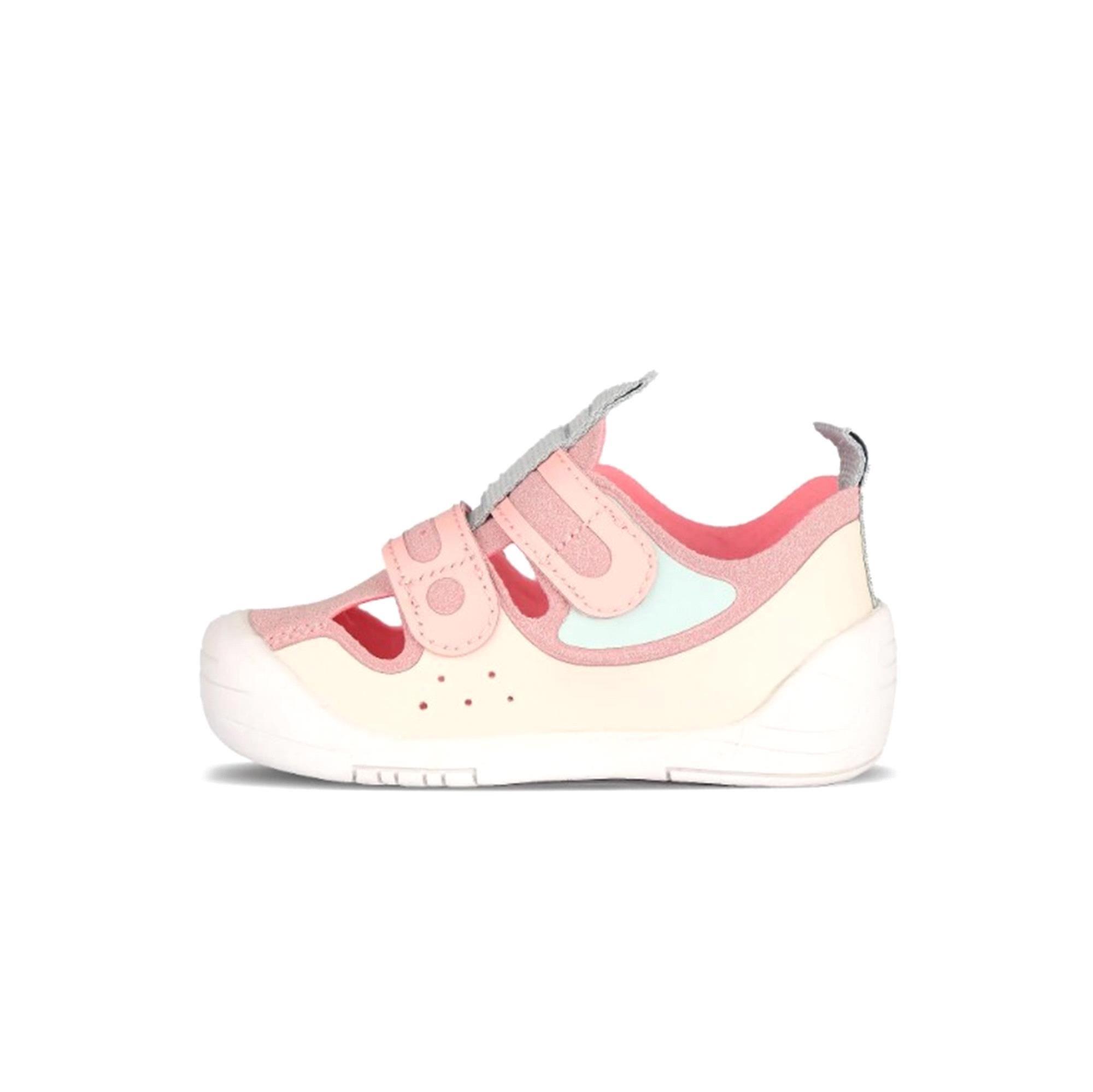 Vicco Riga Kız Bebek İlk Adım Ayakkabı Pudra 950.E24Y.214