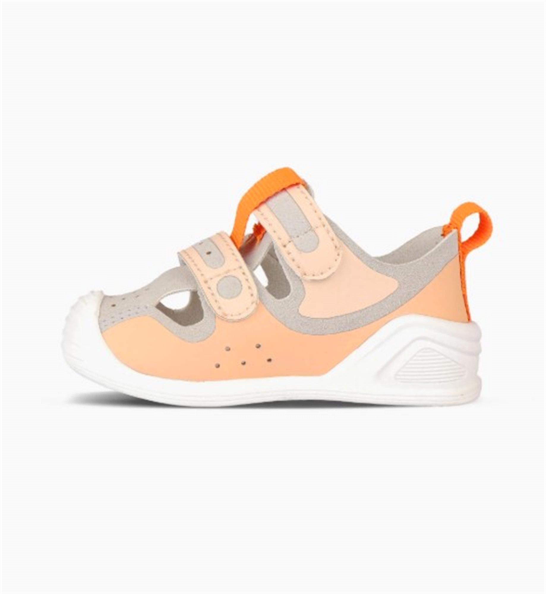 Vicco Riga Unisex İlk Adım Ayakkabı Bej 950.E24Y.214