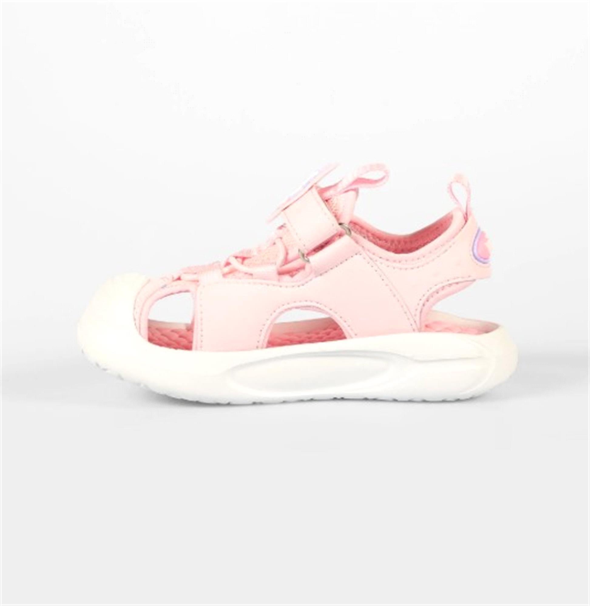 Vicco Rocket Kız Çocuk Işıklı Sandalet Pudra 332.P25Y.221