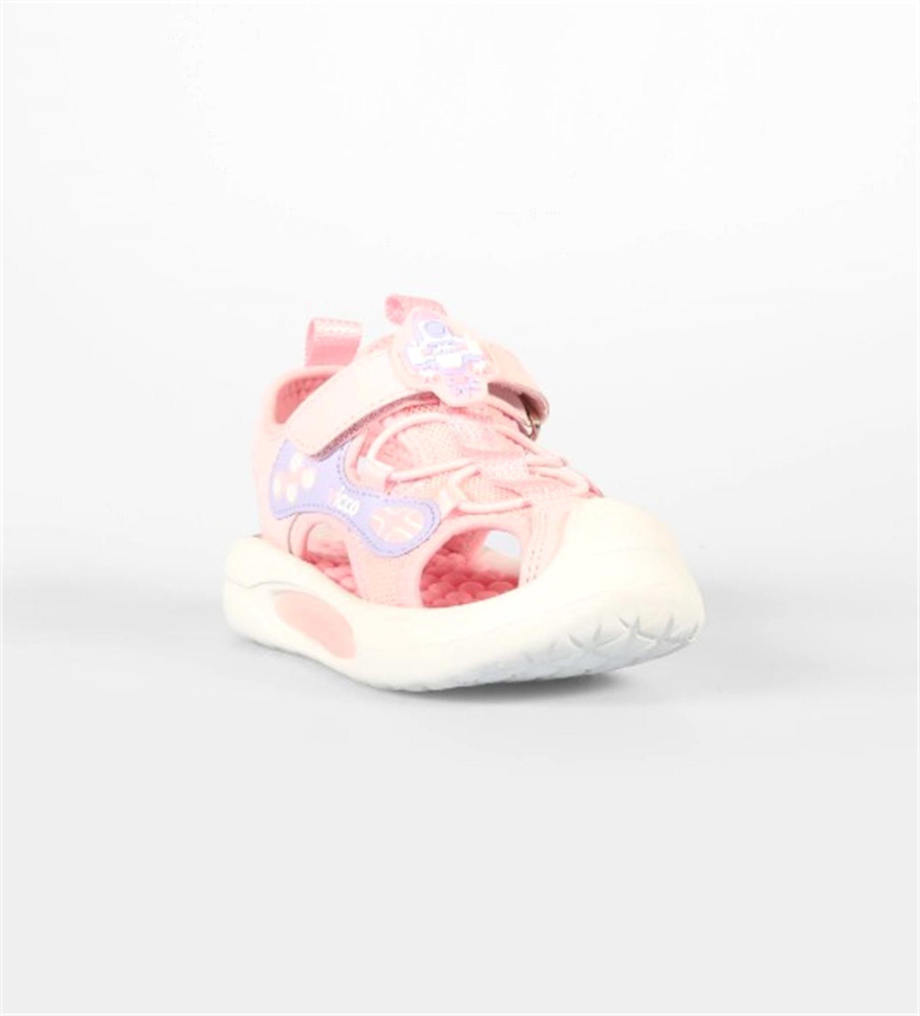 Vicco Rocket Kız Çocuk Işıklı Sandalet Pudra 332.P25Y.221