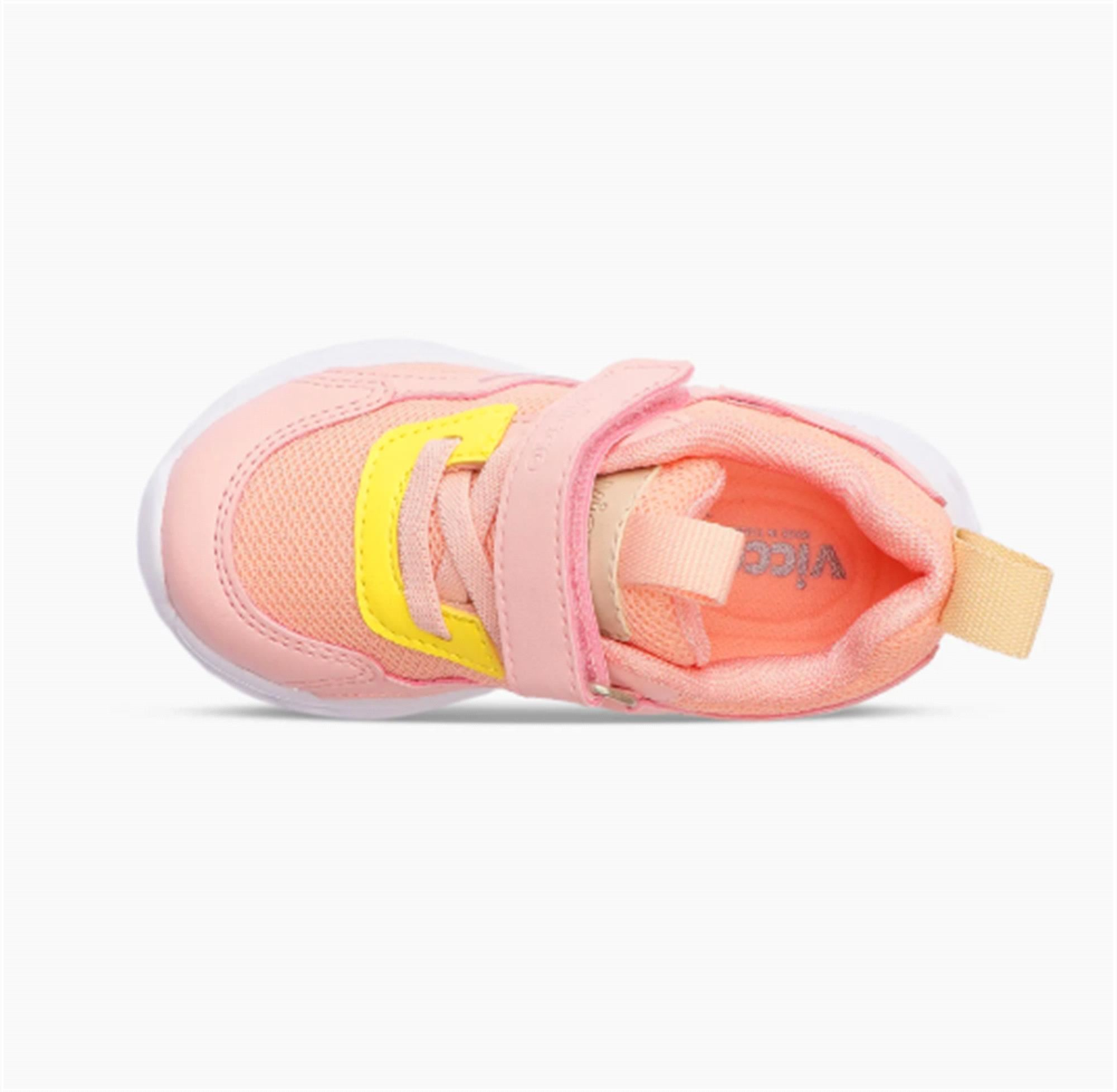 Vicco Rony Kız Çocuk Spor Ayakkabı Pudra 346.B24Y.117