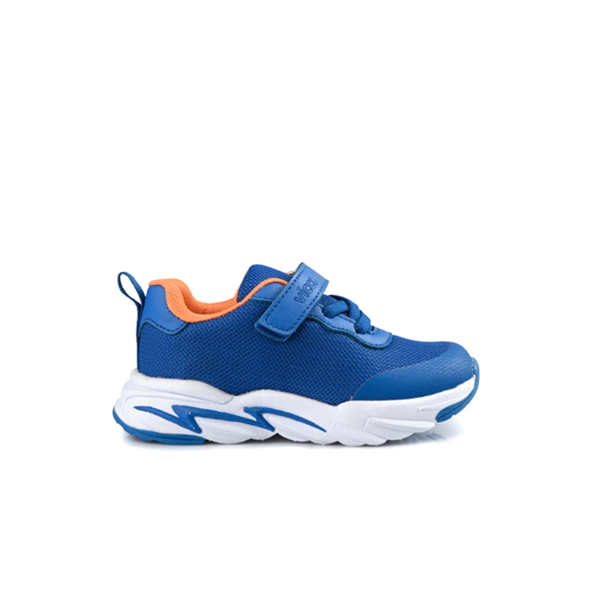 Vicco Rover Erkek Bebe Işıklı Spor Ayakkabı Saks Mavi 346.B23Y.180