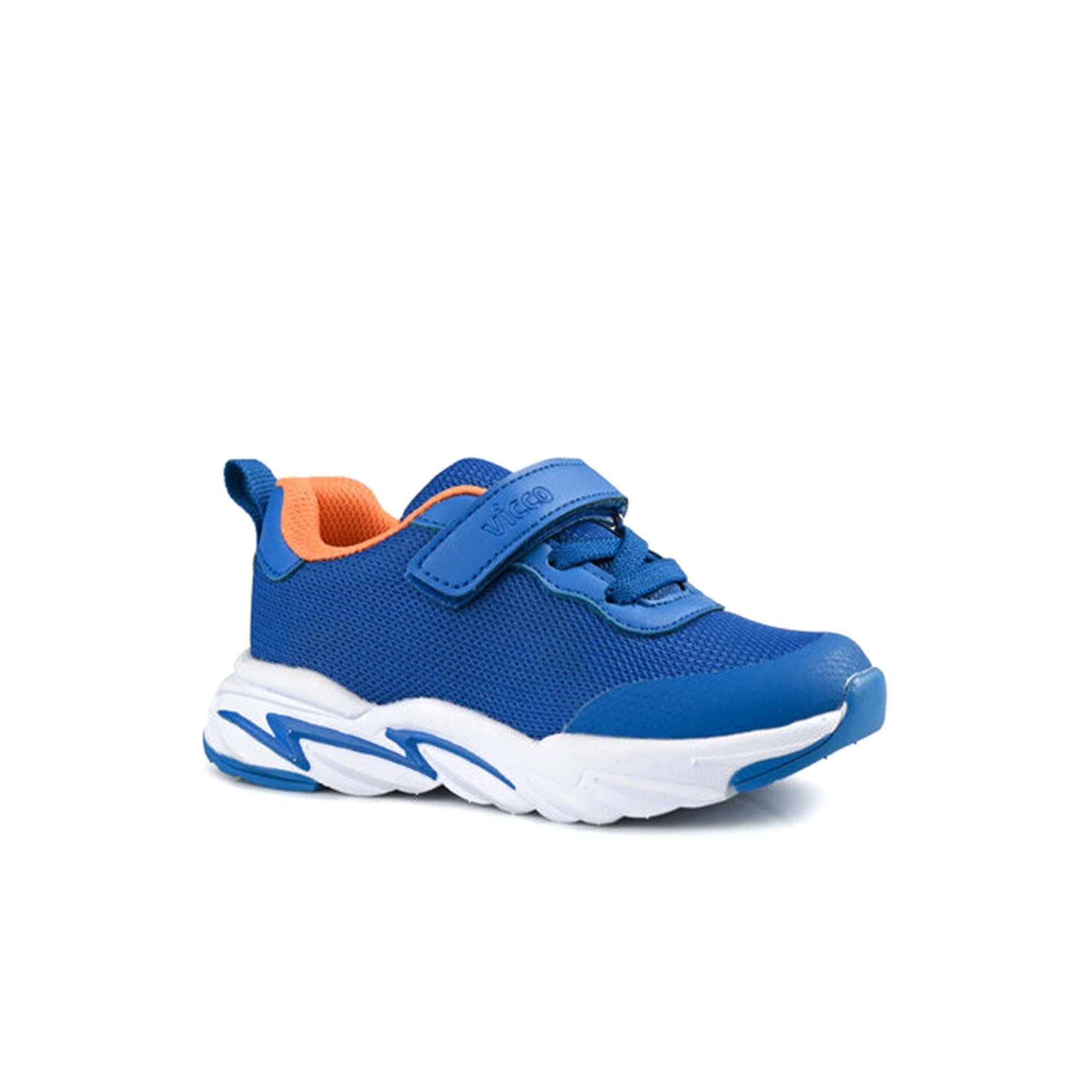 Vicco Rover Erkek Bebe Işıklı Spor Ayakkabı Saks Mavi 346.B23Y.180