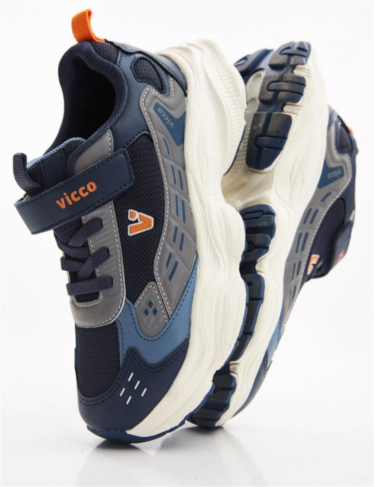 Vicco Tag Erkek Çocuk Spor Ayakkabı Lacivert 346.F25Y.225