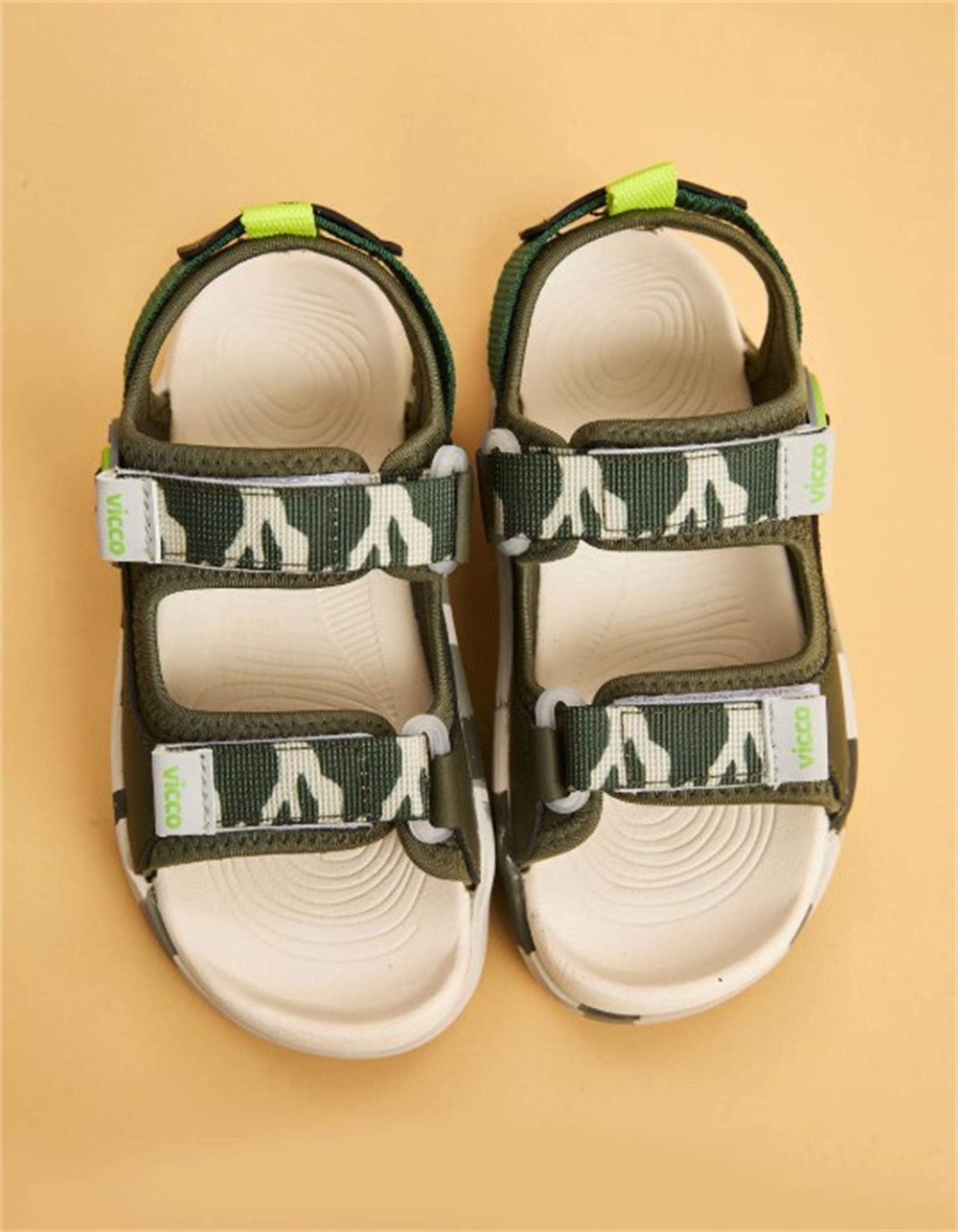 Vicco Tape Erkek Çocuk Sandalet Haki 332.F25Y.206