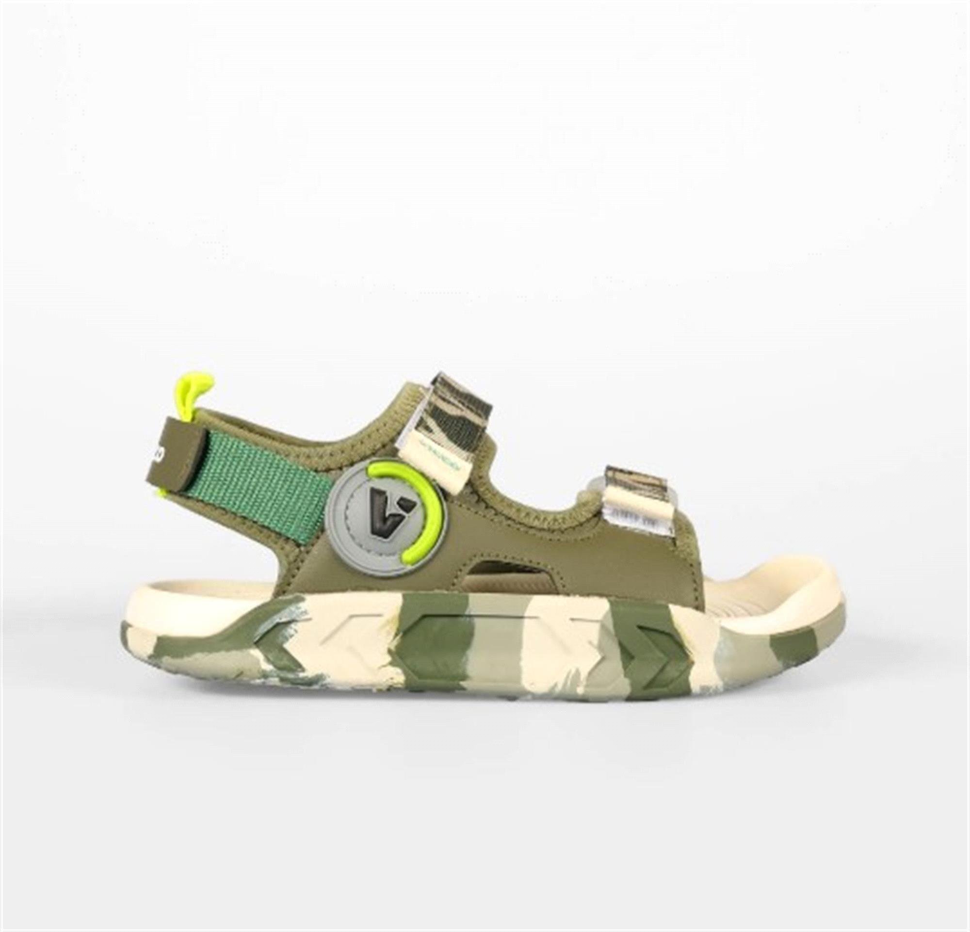 Vicco Tape Erkek Çocuk Sandalet Haki 332.F25Y.206