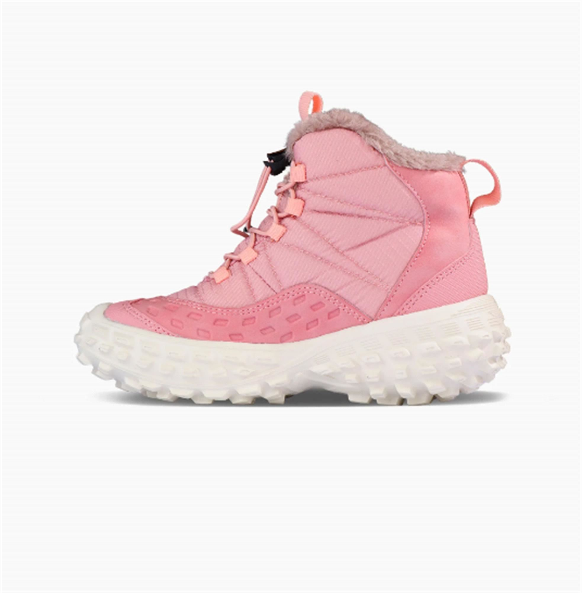 Vicco Tiger Kız Çocuk Kar Botu Pudra 943.P23K.376