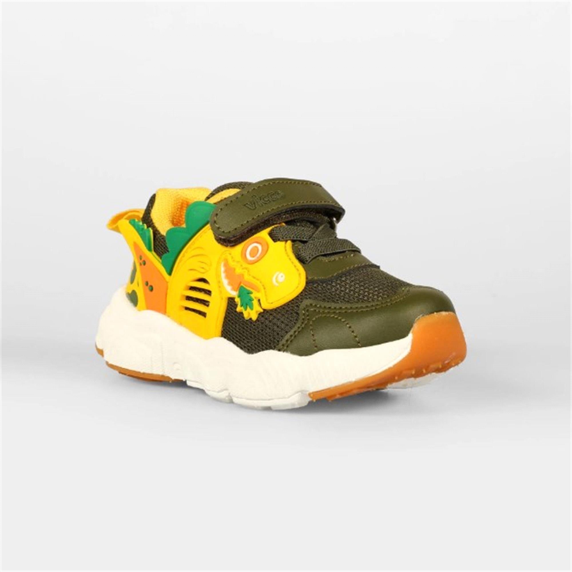 Vicco Tuna Erkek Bebe Phylon Spor Ayakkabı Haki 346.B25Y.150