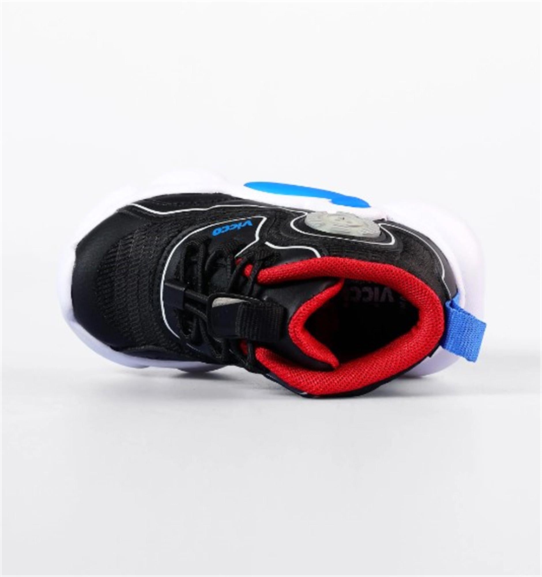 Vicco Vento Erkek Bebek Işıklı Bot Siyah 946.B24K.434