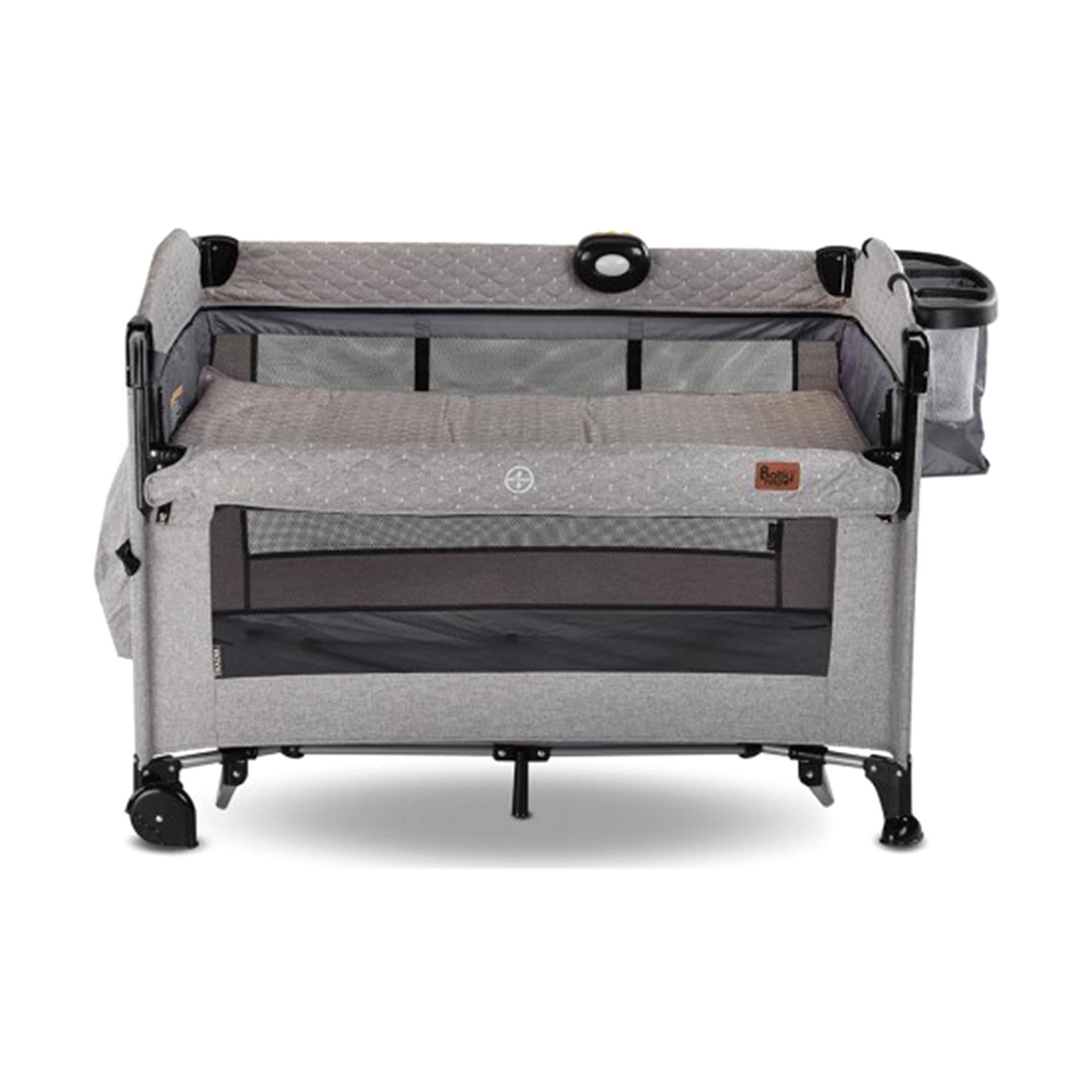 Babyhope 1080 Royal Oyun Parkı (70x110) Gri
