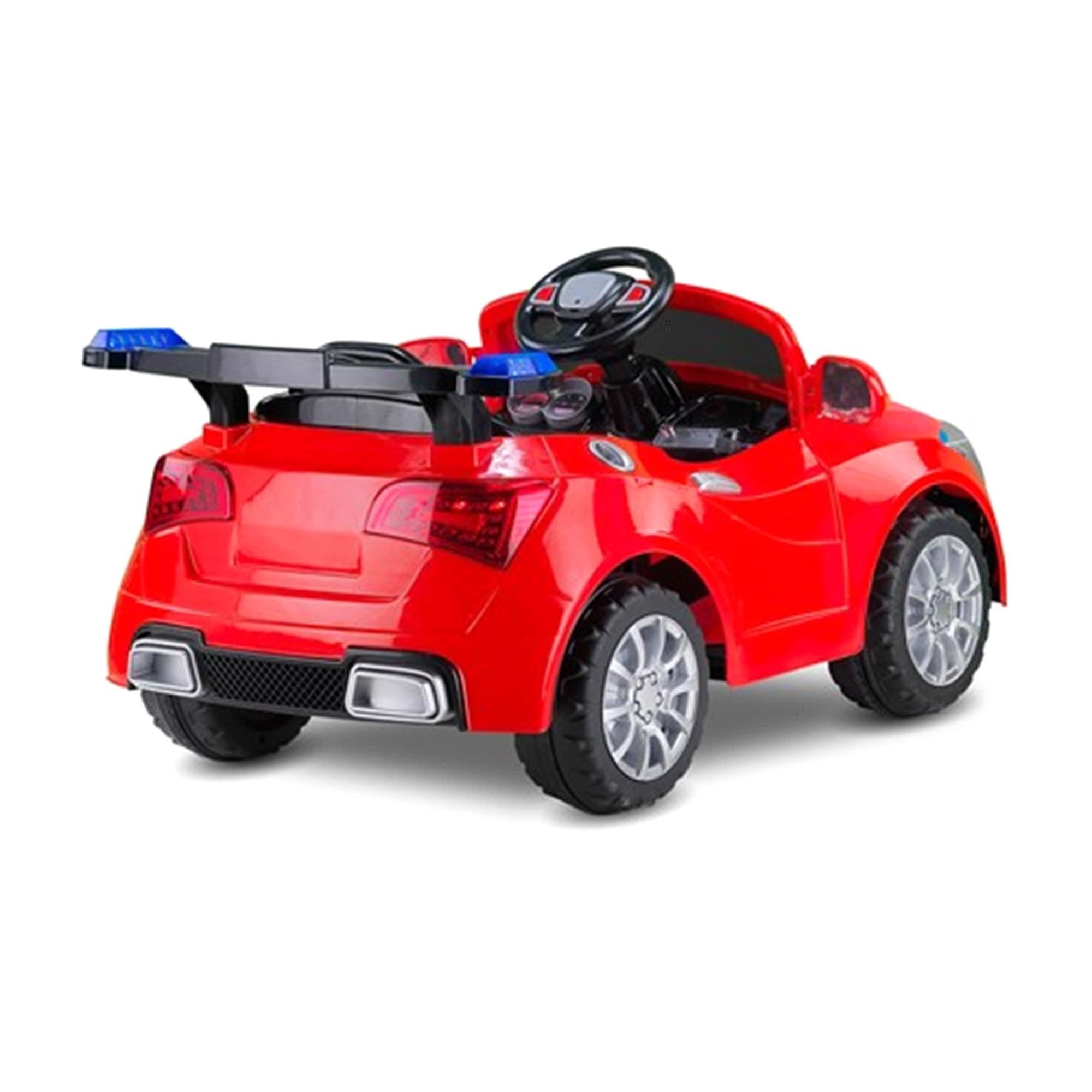 BabyHope 436 Akülü Araba Kırmızı