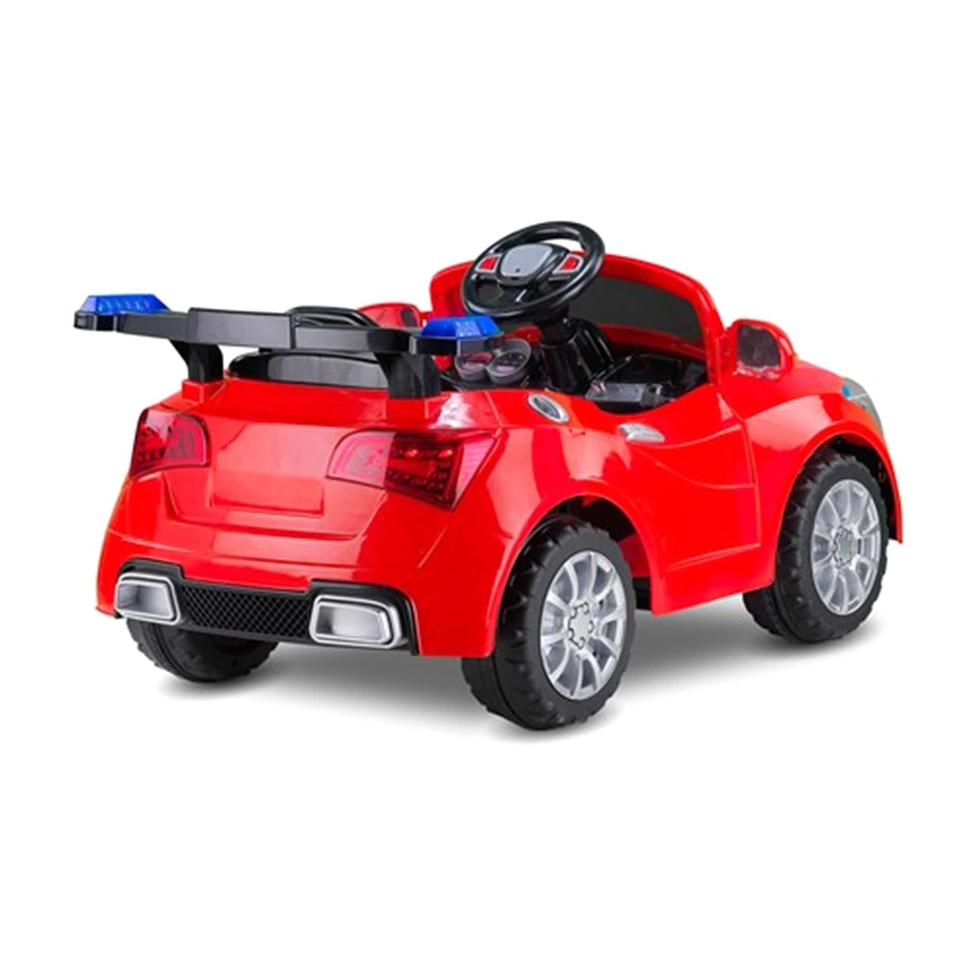 BabyHope 436 Akülü Araba Kırmızı