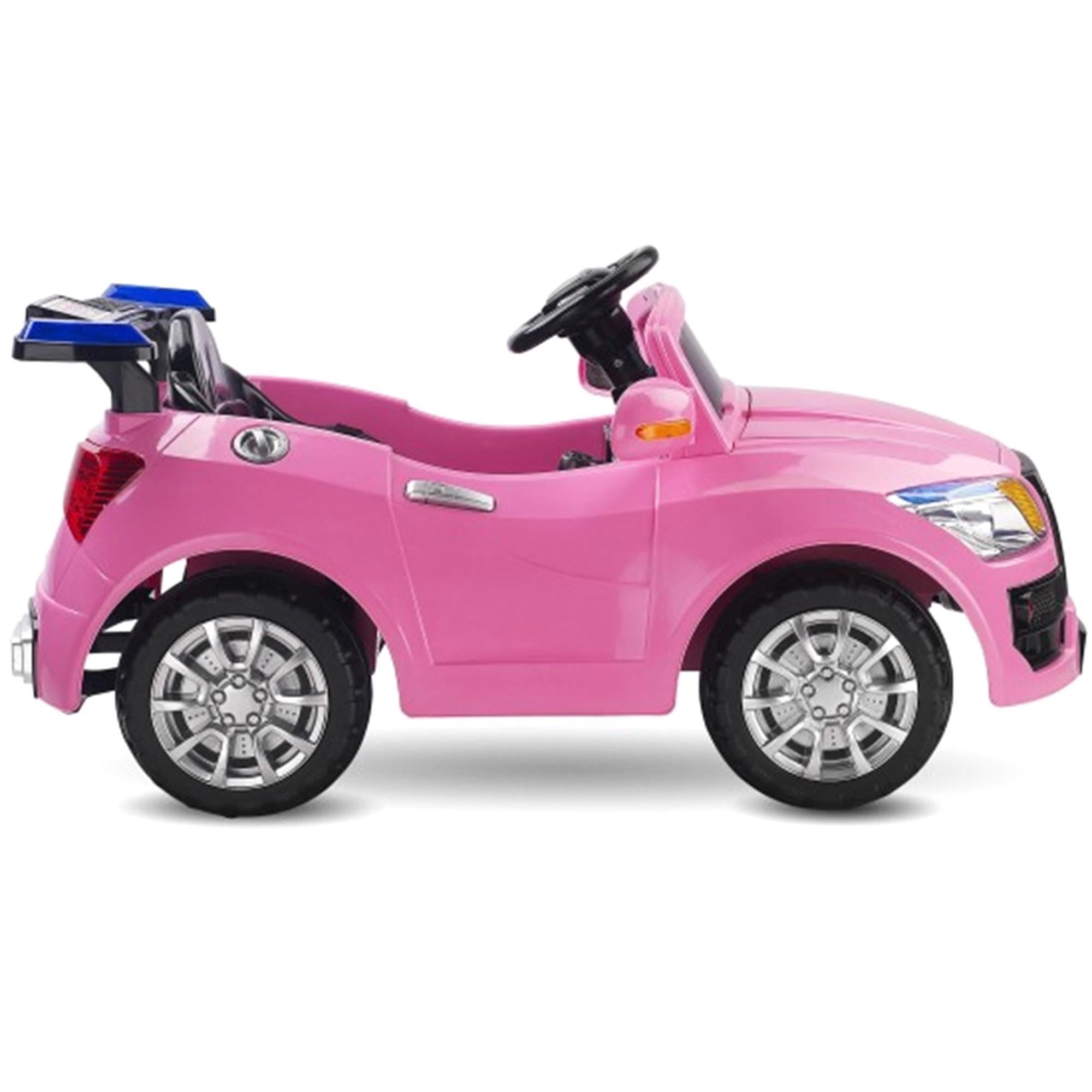 BabyHope 436 Akülü Araba Pembe