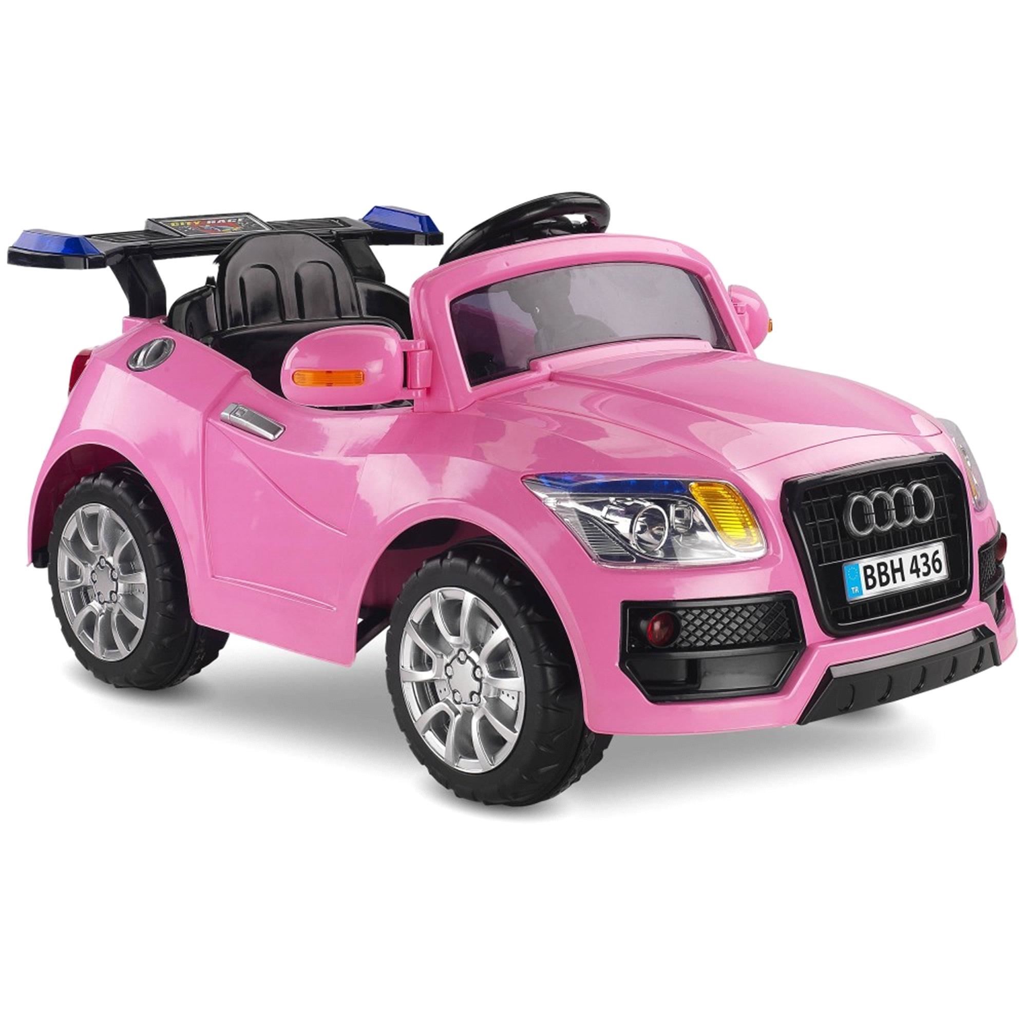 BabyHope 436 Akülü Araba Pembe
