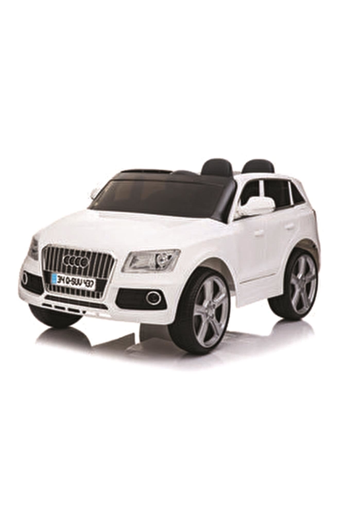 Babyhope 437 Q-SUV Kumandalı Akülü Araba 12V Beyaz