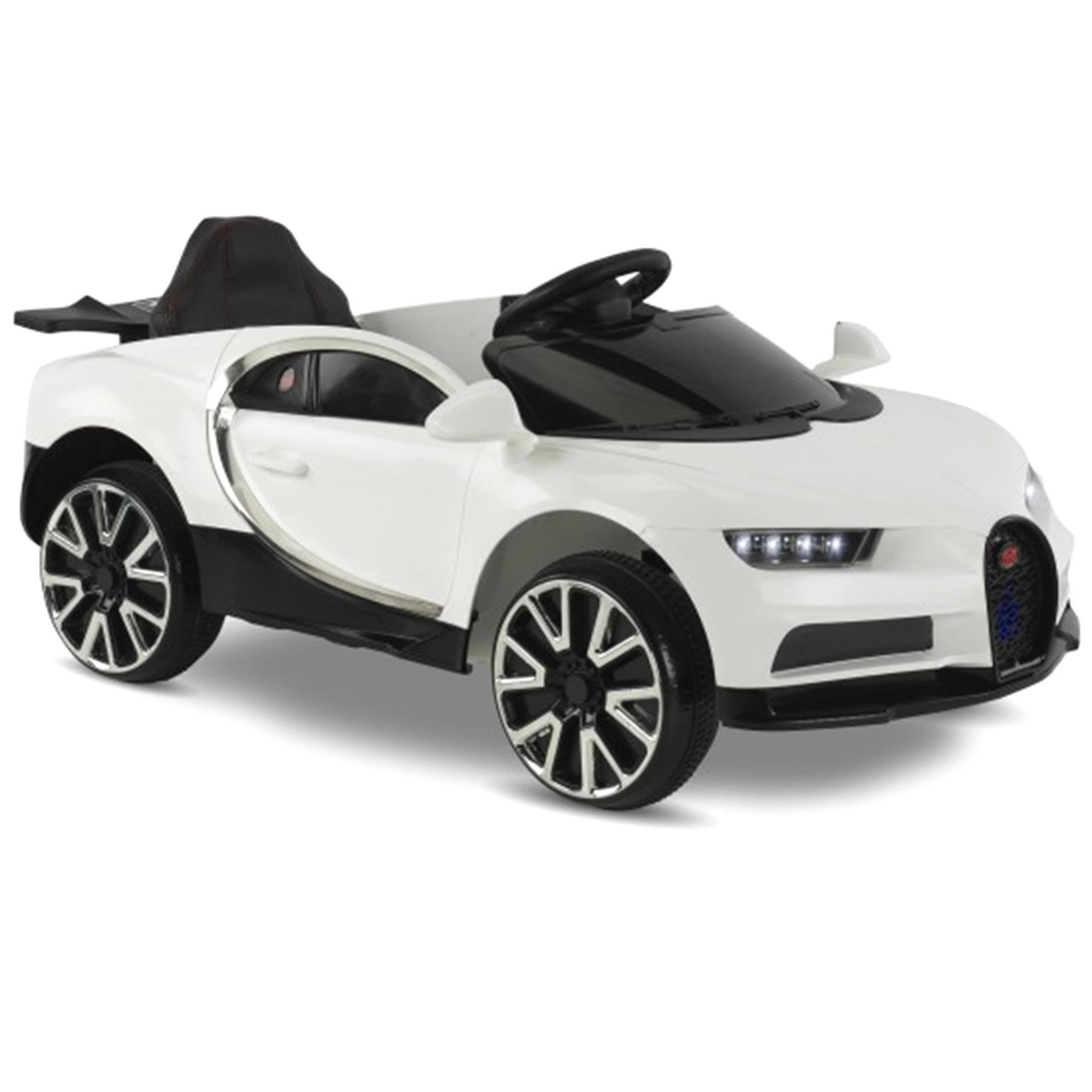Babyhope 440 Bugo Drive Akülü Araba Beyaz