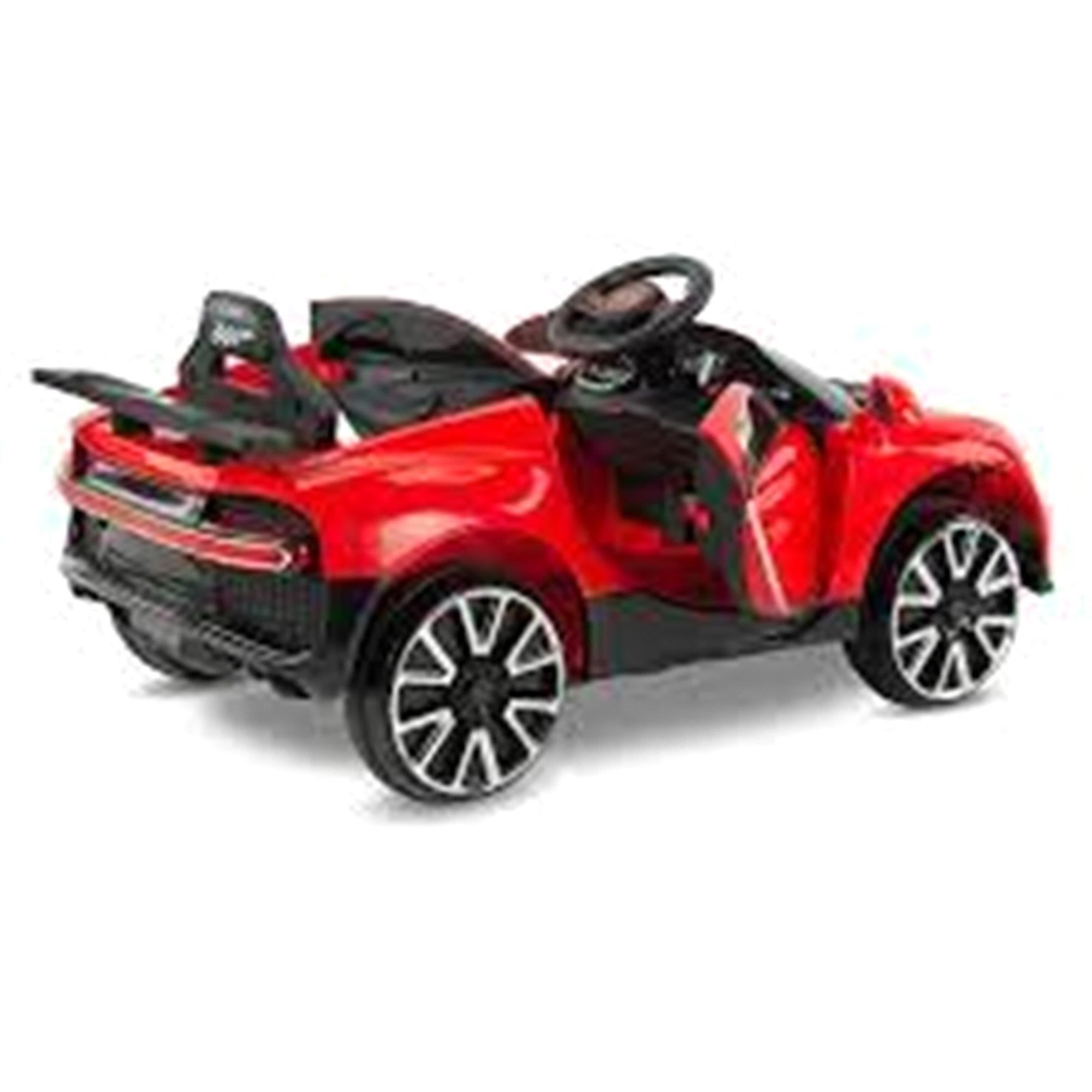 Babyhope 440 Bugo Drive Akülü Araba Kırmızı