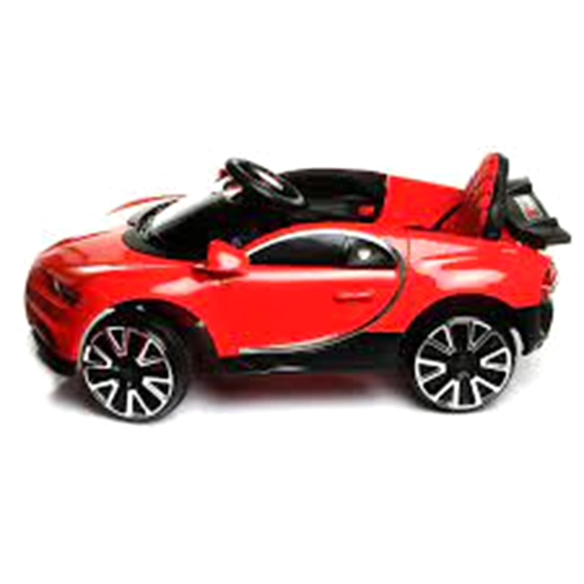 Babyhope 440 Bugo Drive Akülü Araba Kırmızı