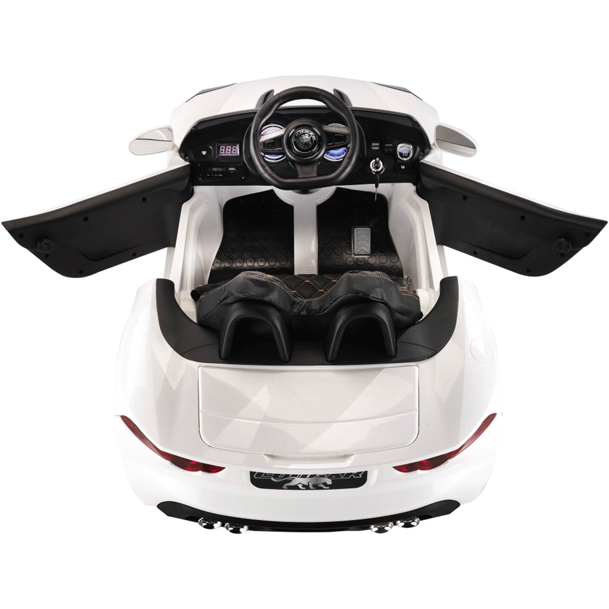 Babyhope 442 Cougar 12v Akülü Araba Beyaz