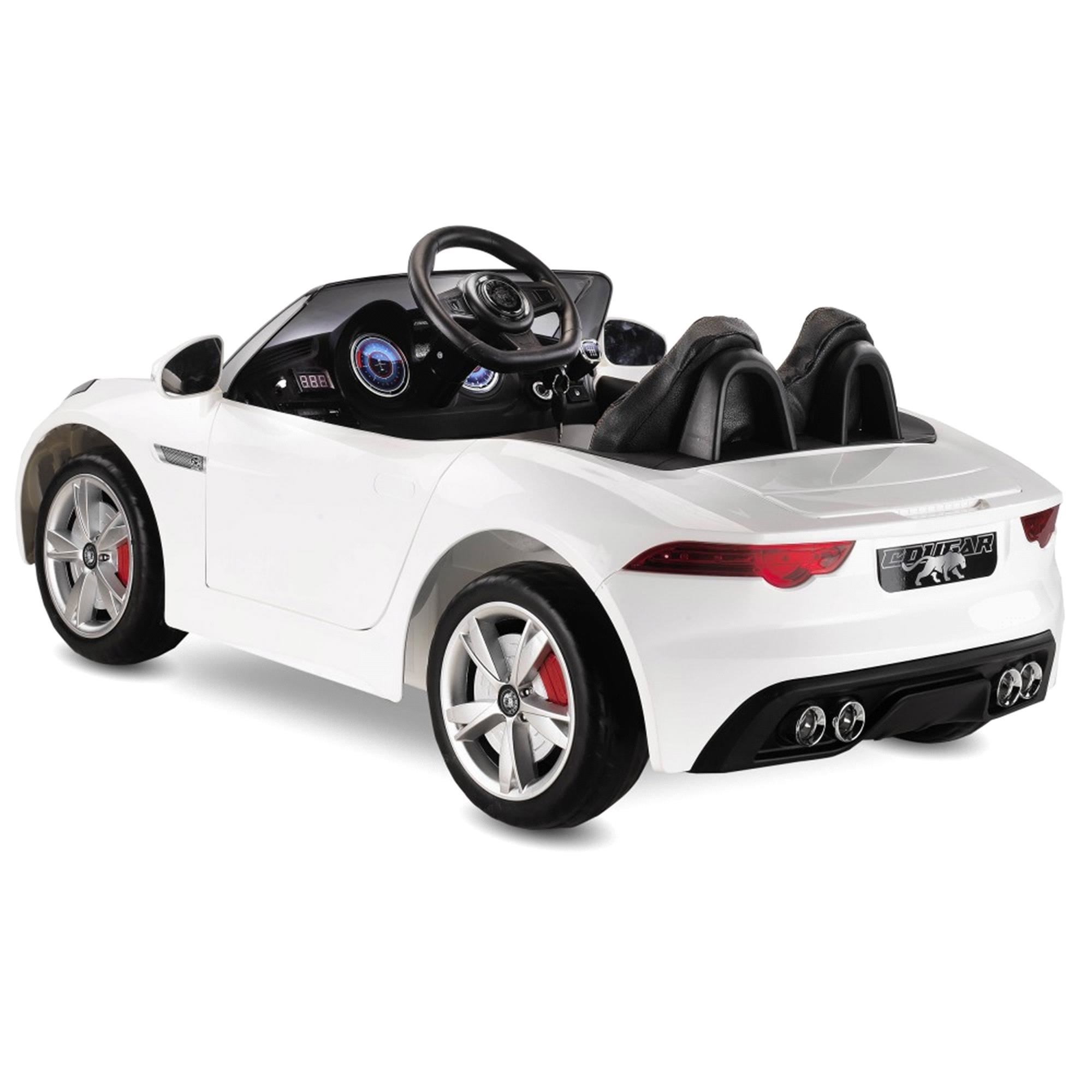 Babyhope 442 Cougar 12v Akülü Araba Beyaz