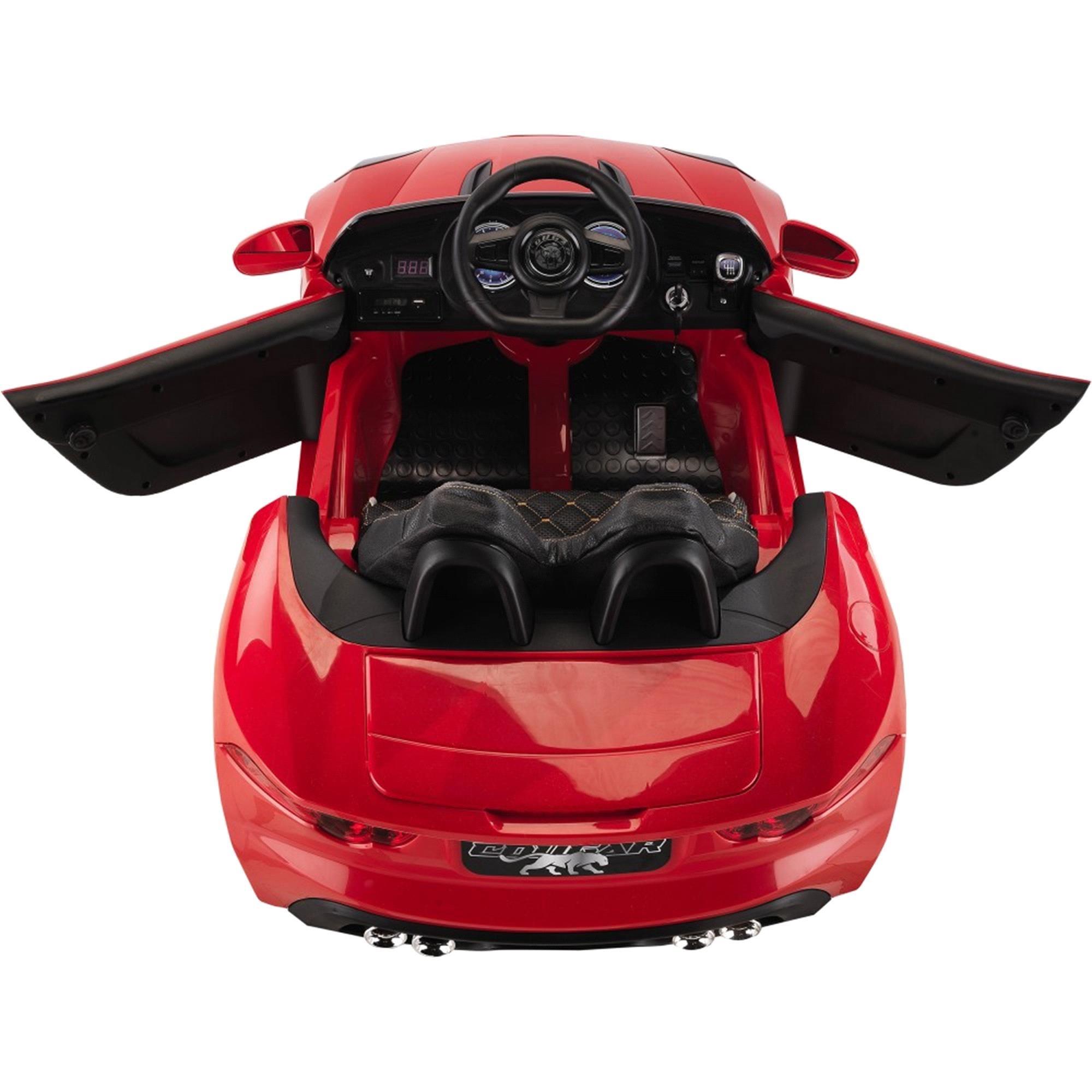 Babyhope 442 Cougar 12v Akülü Araba Kırmızı 