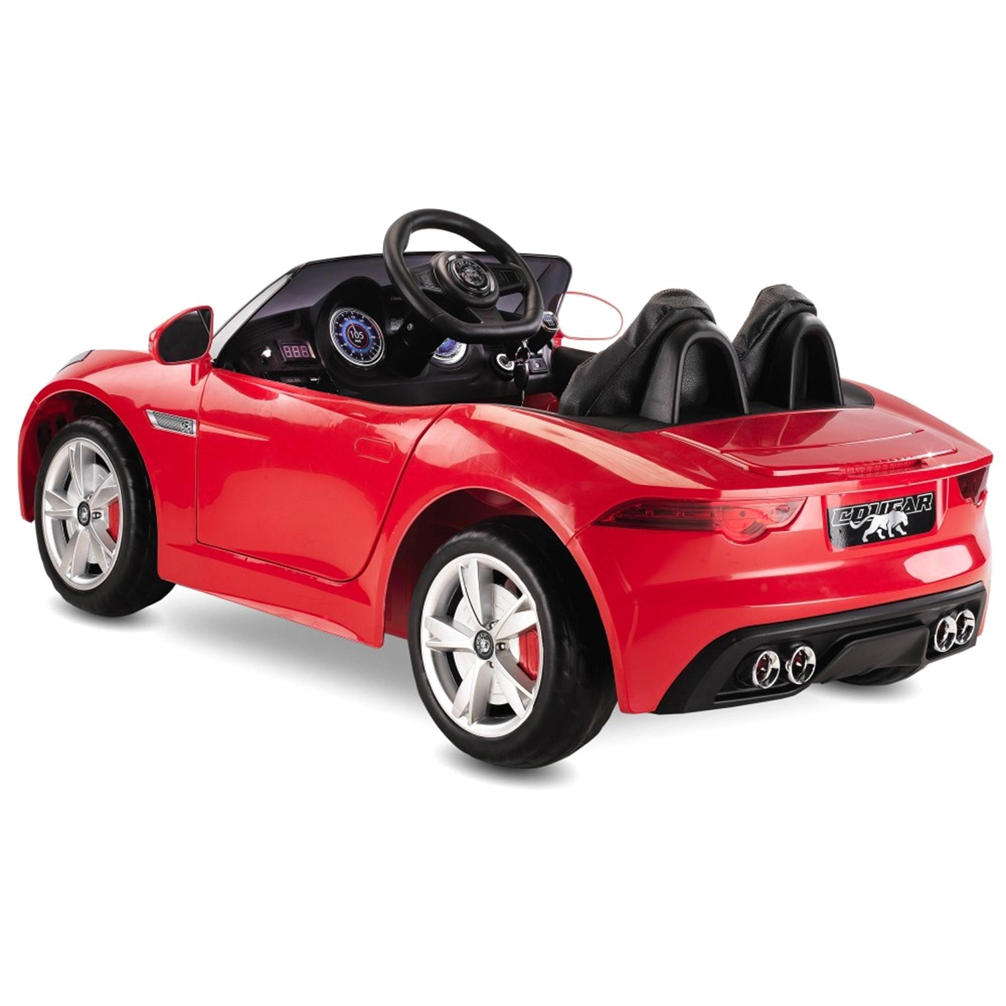 Babyhope 442 Cougar 12v Akülü Araba Kırmızı 