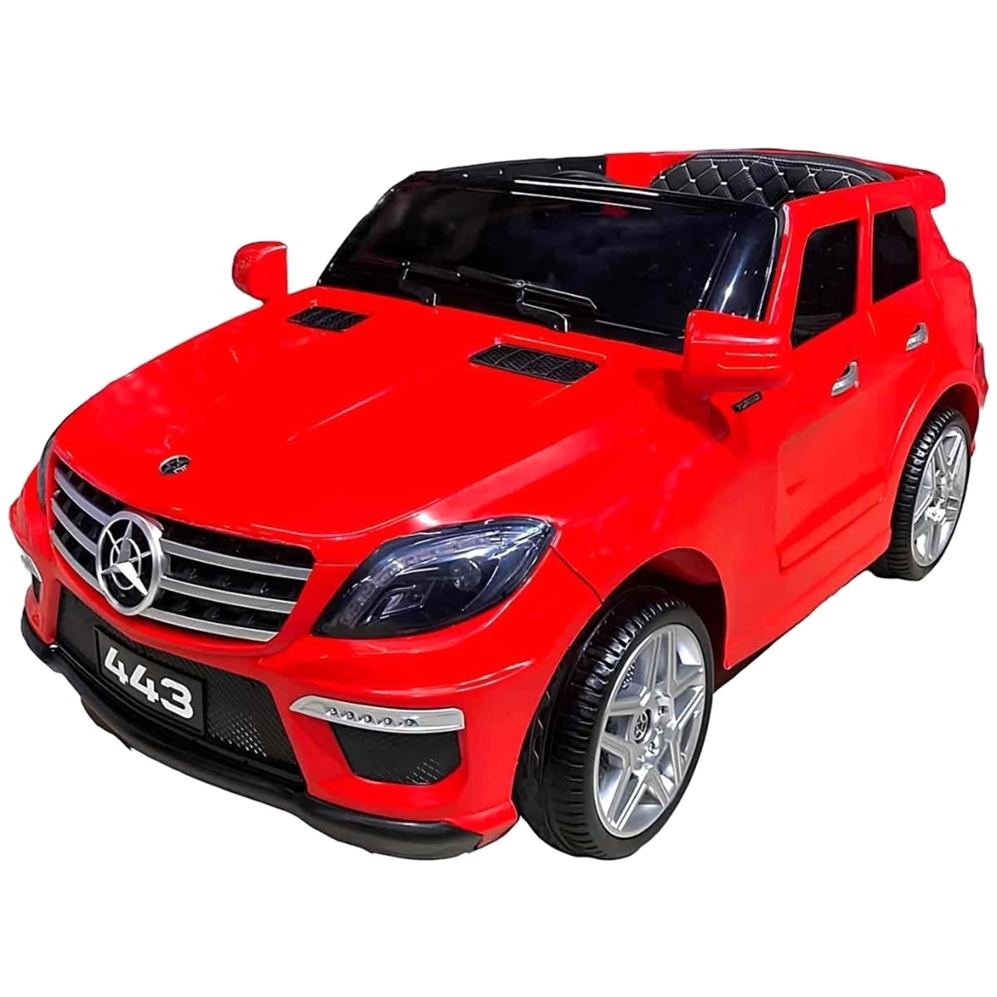 Babyhope 443 XC-Power 12V Akülü Araba Kırmızı