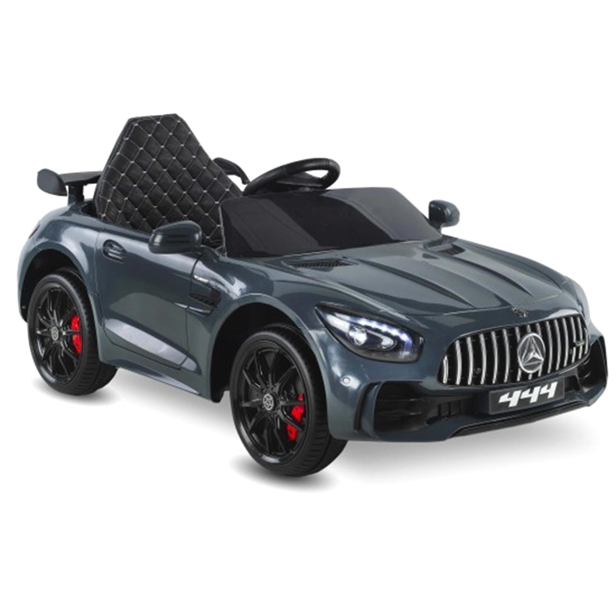 Babyhope 444 GTR Sport Akülü U/K Araba 12V Antrasit