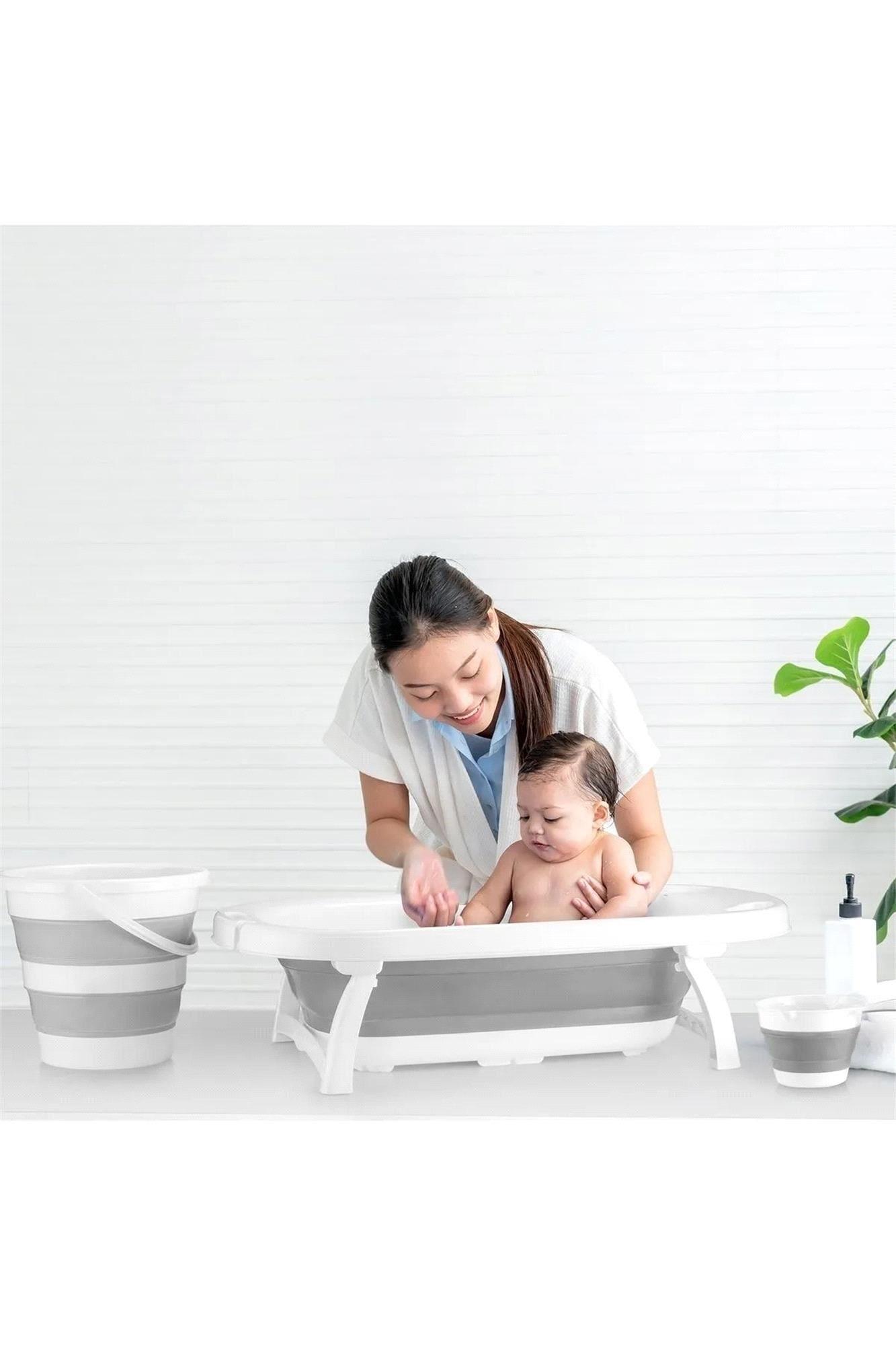BEBECK 3 LÜ KATLANIR BANYO SETİ