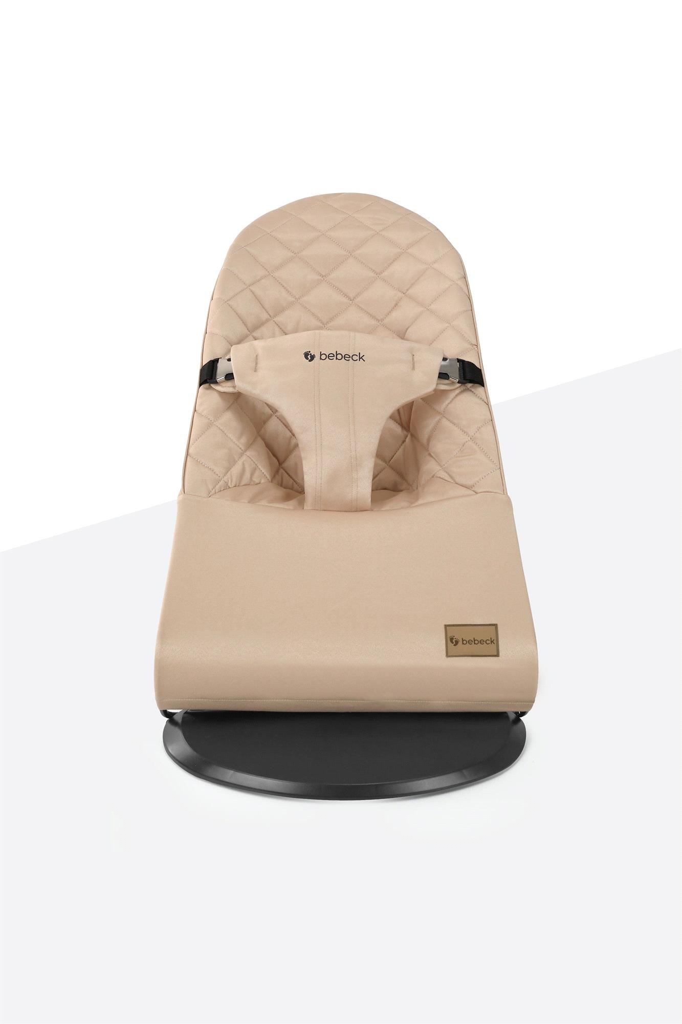 Bebeck Crown Cotton  Üç Kademeli Katlanabilir Sallanan Ana Kucağı