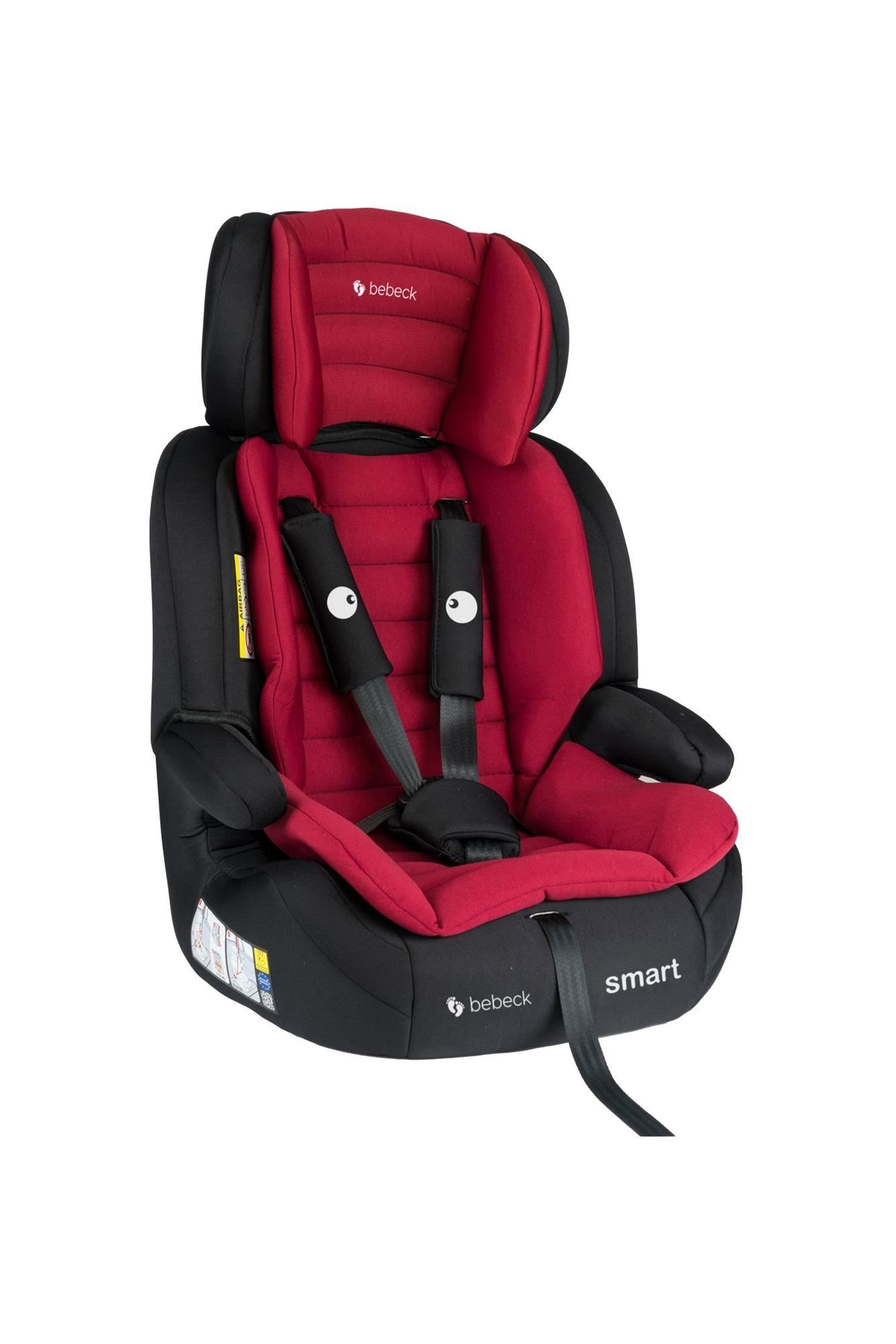 Bebeck Smart Bebek Oto Koltuğu 9-36 kg Gri