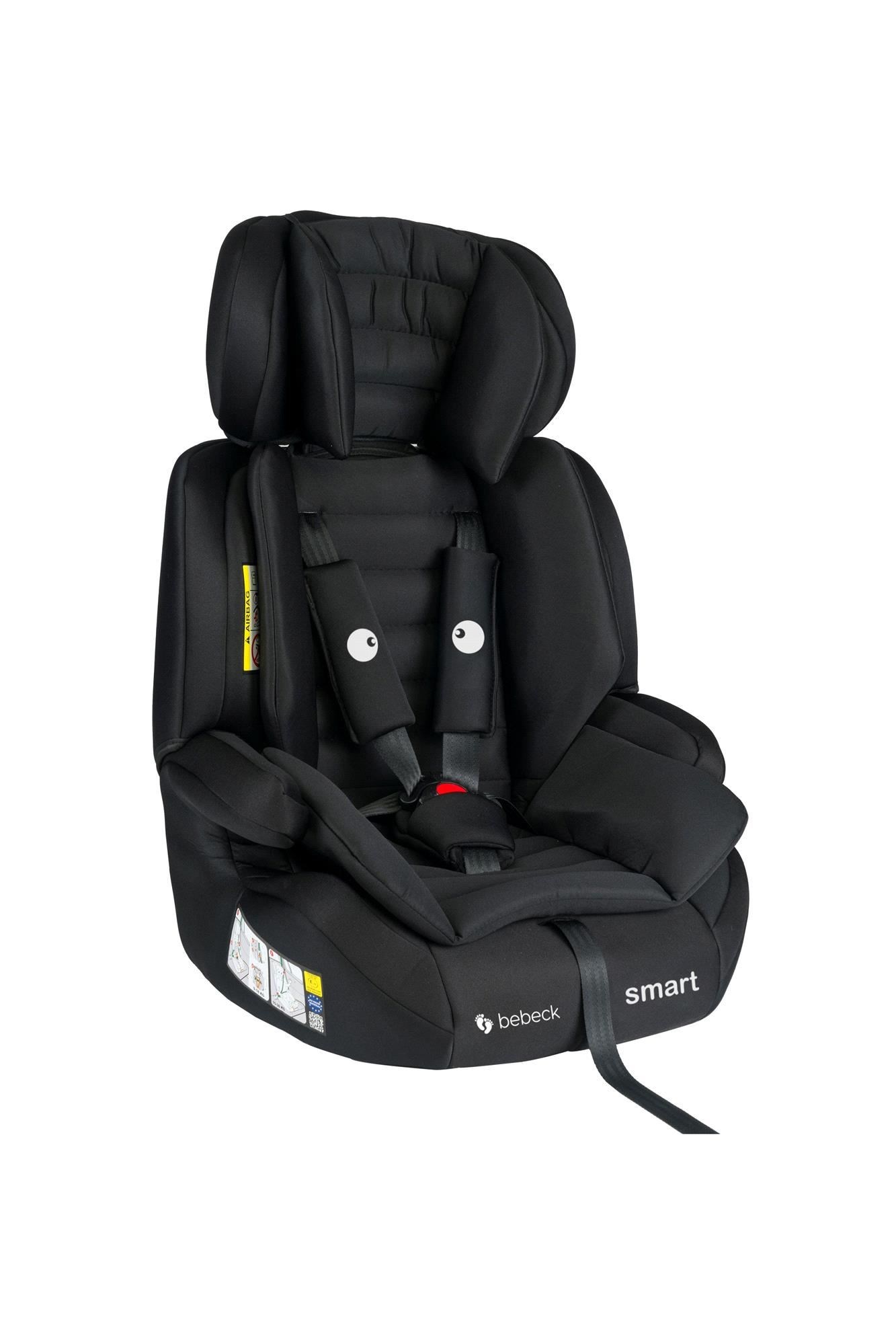 Bebeck Smart Bebek Oto Koltuğu 9-36 kg Gri