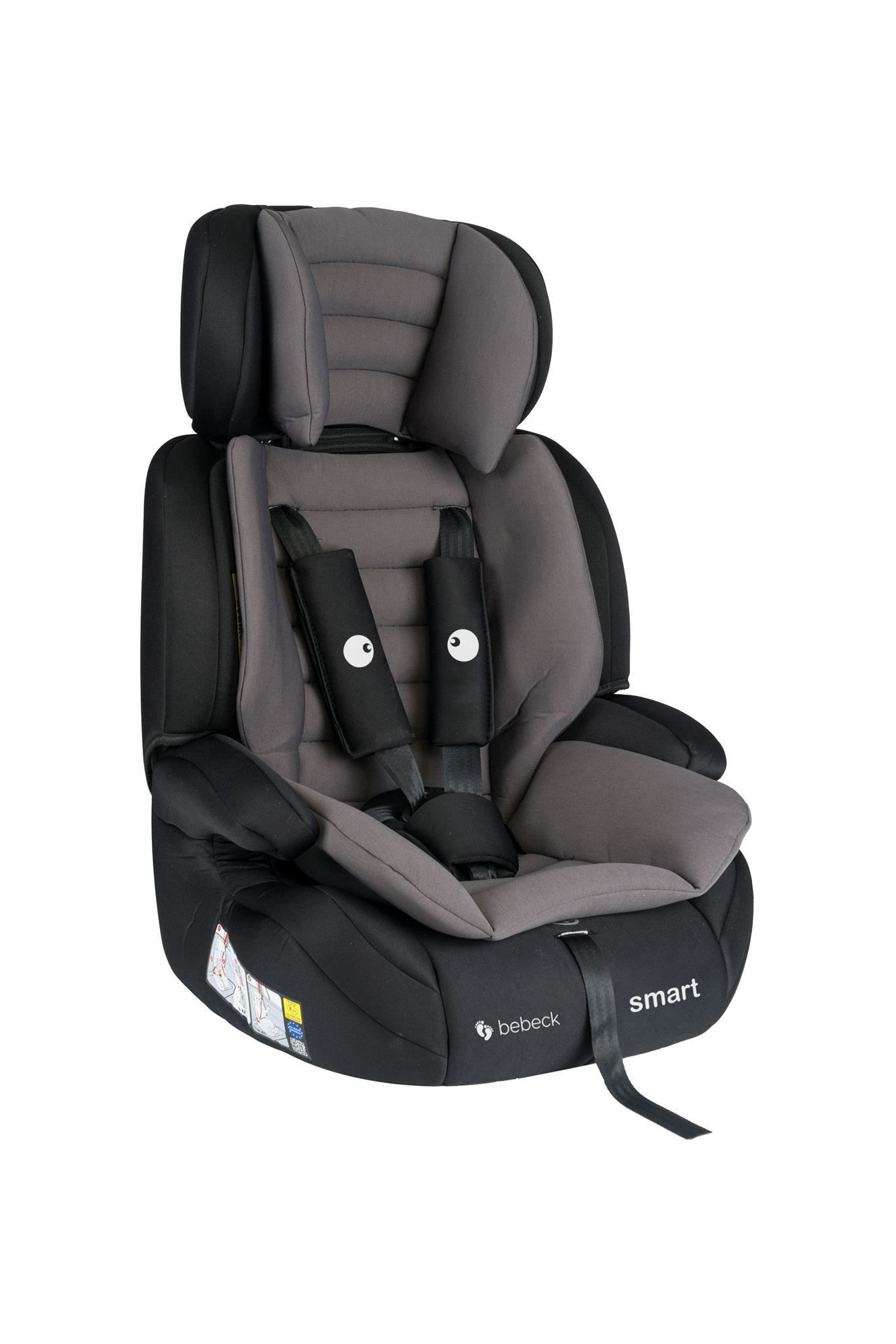 Bebeck Smart Bebek Oto Koltuğu 9-36 kg Gri