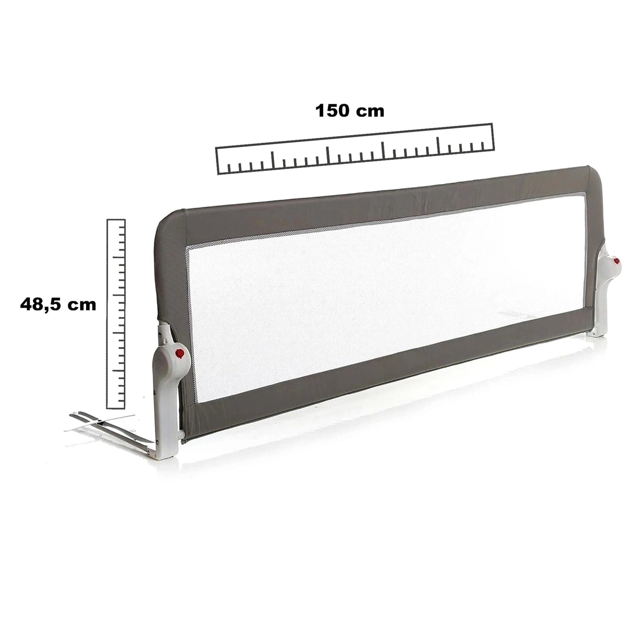 Bebeck Yatak Bariyeri 150 cm Beyaz