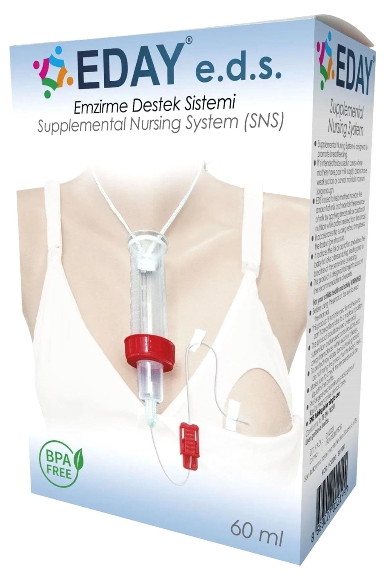 EDAY KAŞIK BİBERON 150 + EDS DESTEK SİSTEMİ
