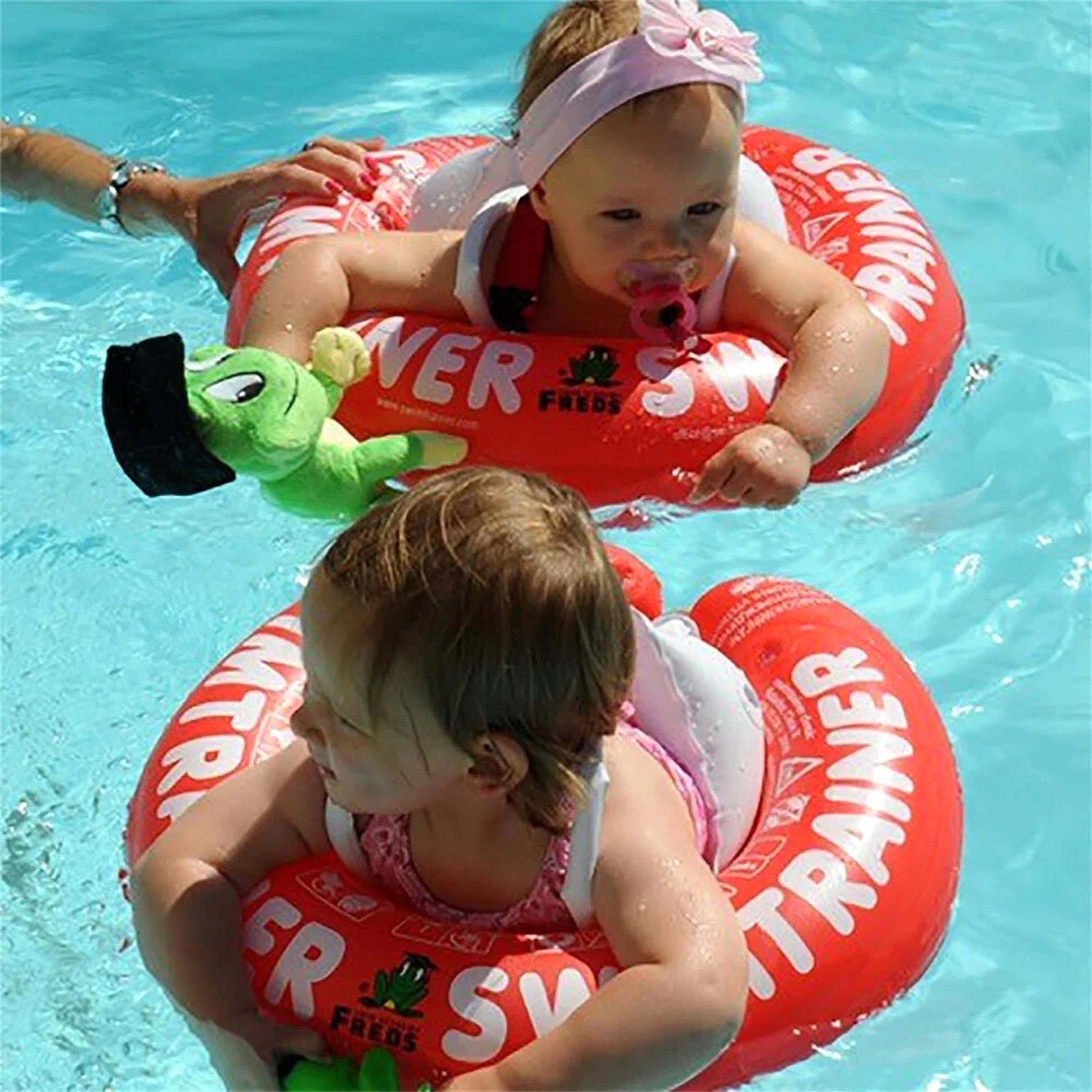 Freds Swimtrainer Yüzme Simidi Turuncu- 2yaş-6 Yaş S161001