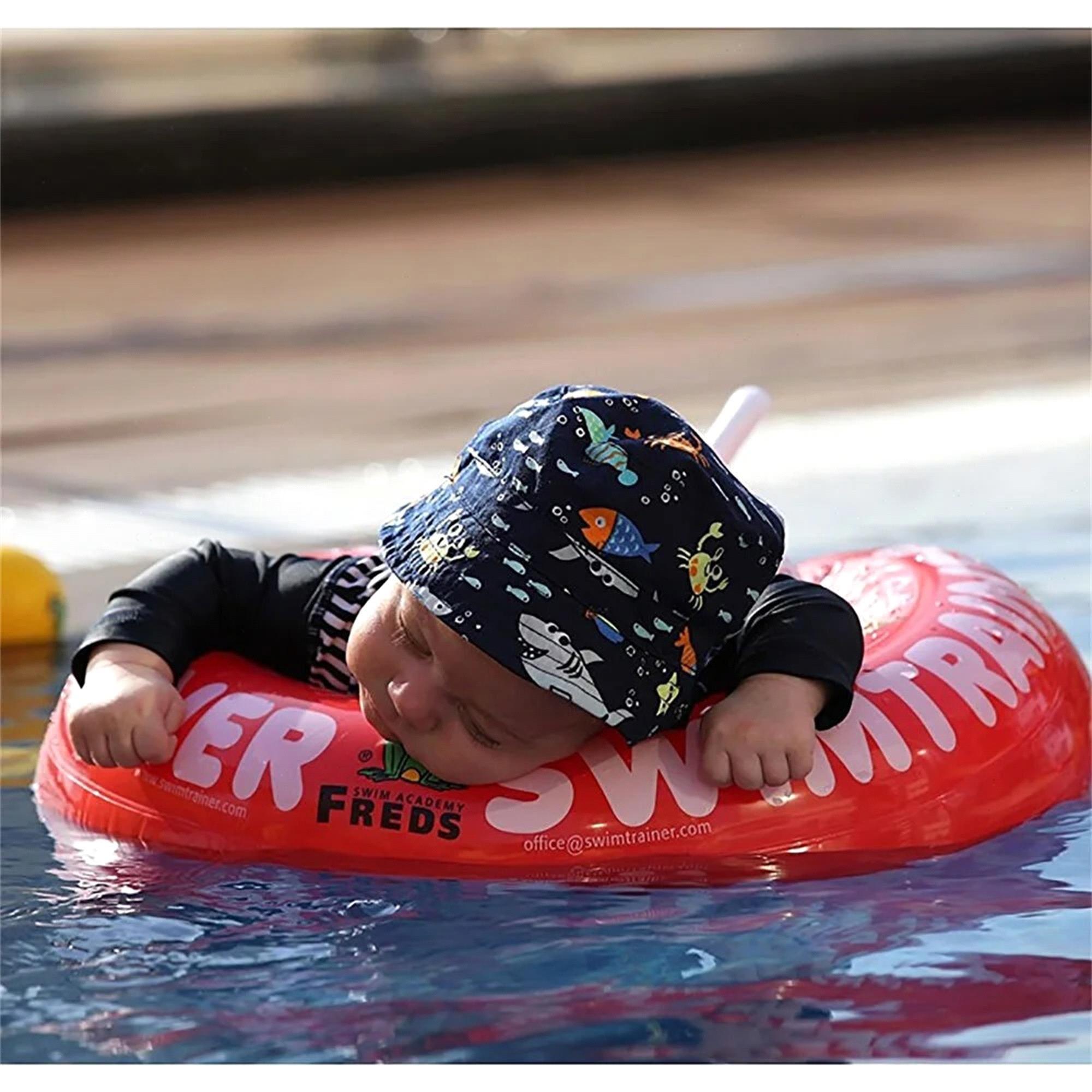 Freds Swimtrainer Yüzme Simidi Turuncu- 2yaş-6 Yaş S161001