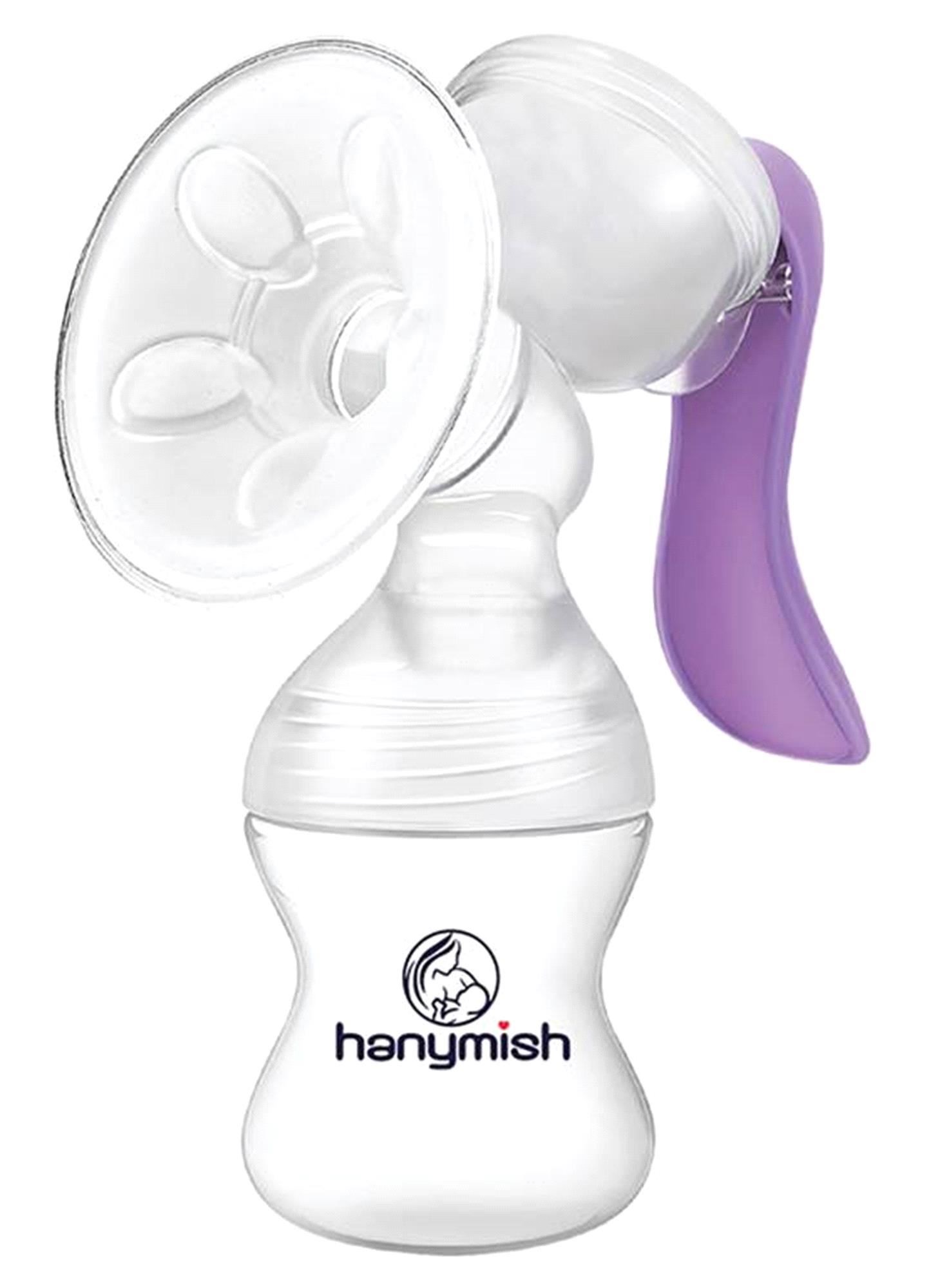 Hanymish 1030 Pratik Biberonlu Göğüs Pompası