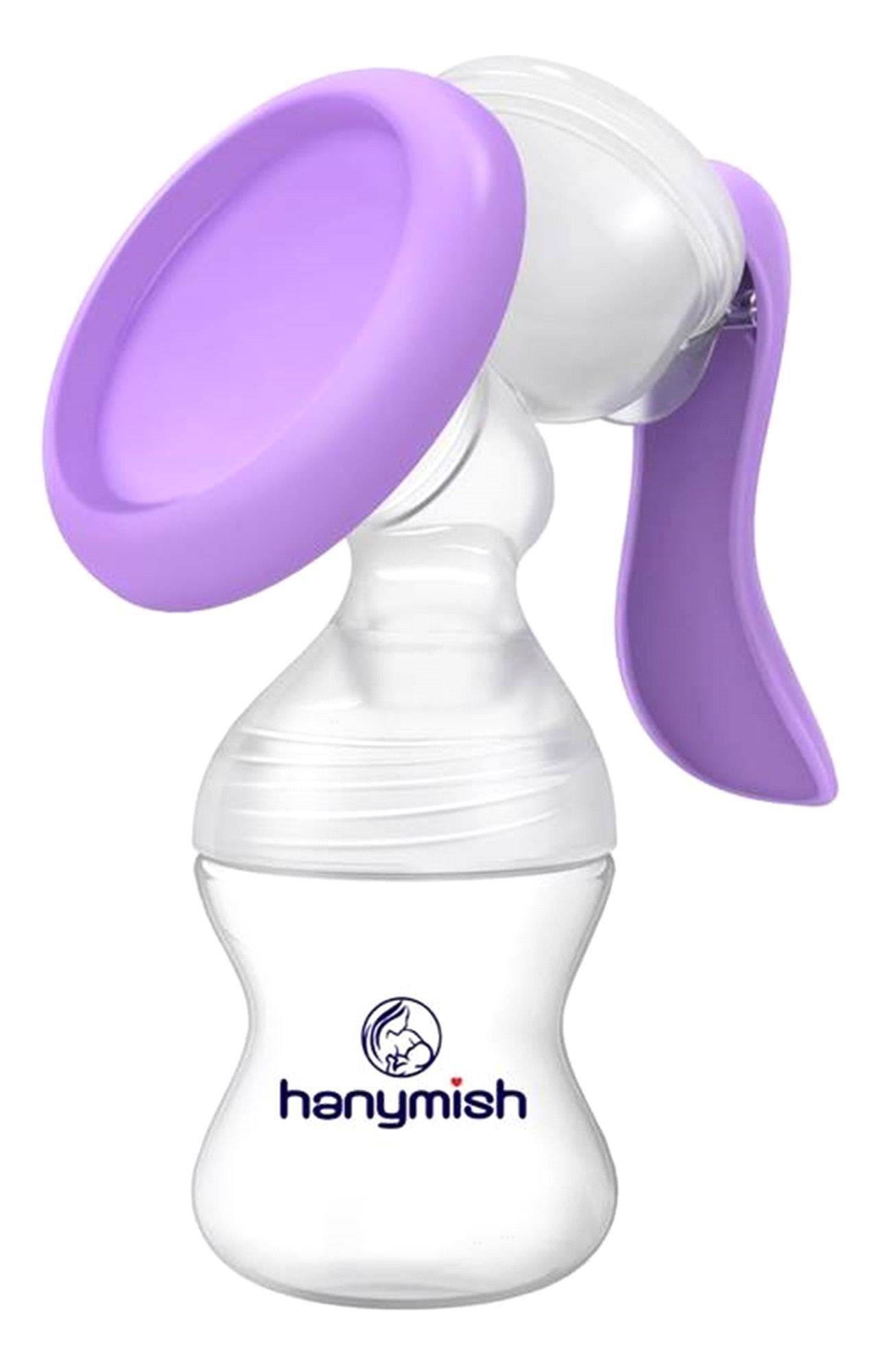 Hanymish 1030 Pratik Biberonlu Göğüs Pompası