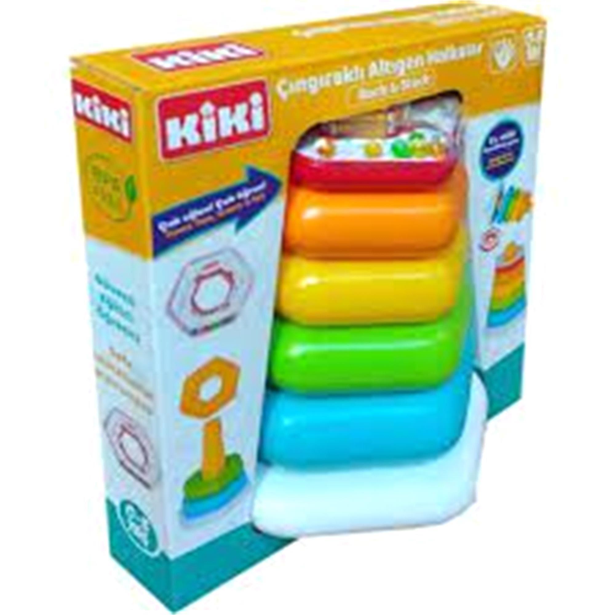 Kiki AE-1510 Çıngıraklı Altıgen Halkalar 