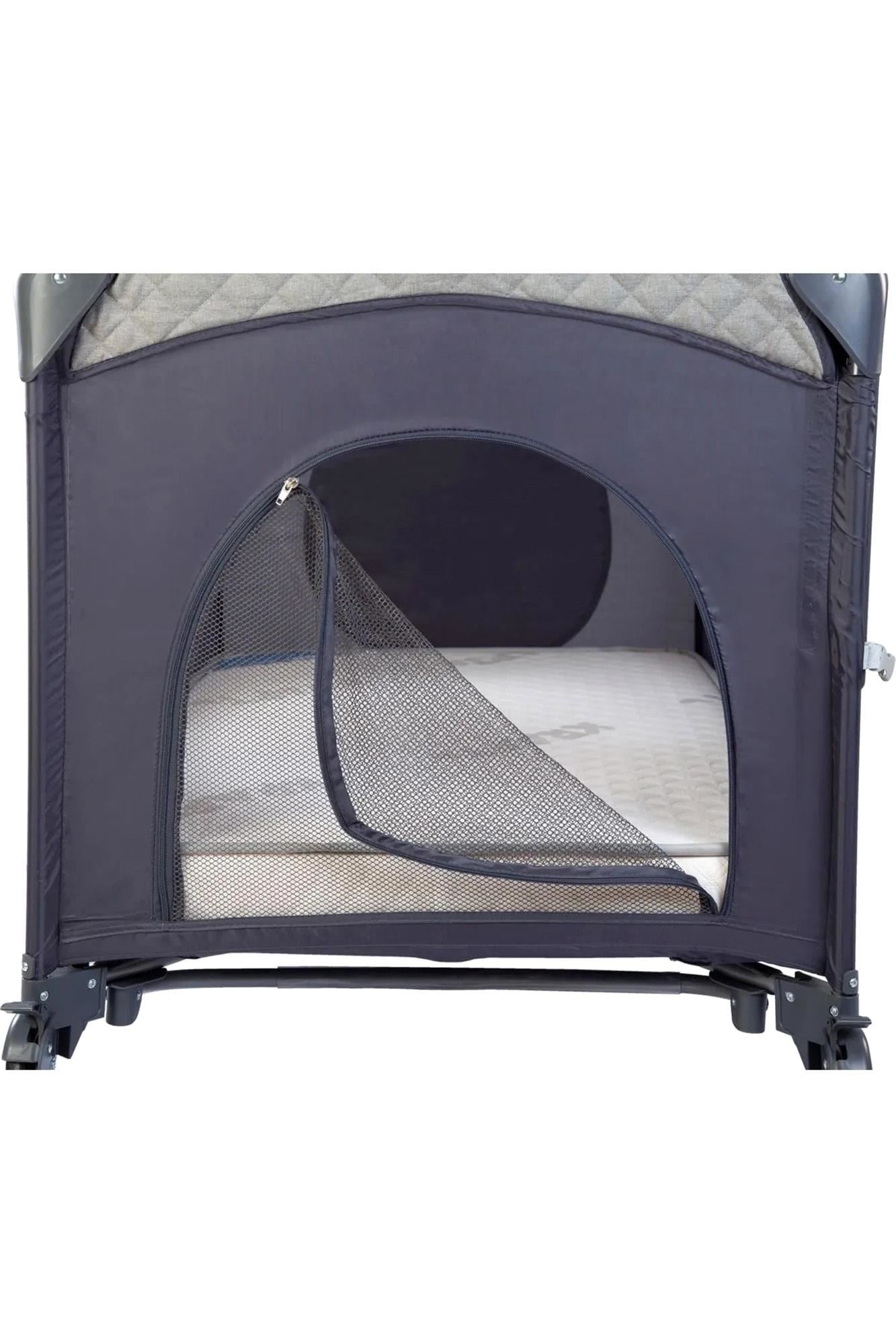 Kraft Siena Anne Yanı Park Yatak Oyun Parkı 70x110 Cm Yatak Hediyeli