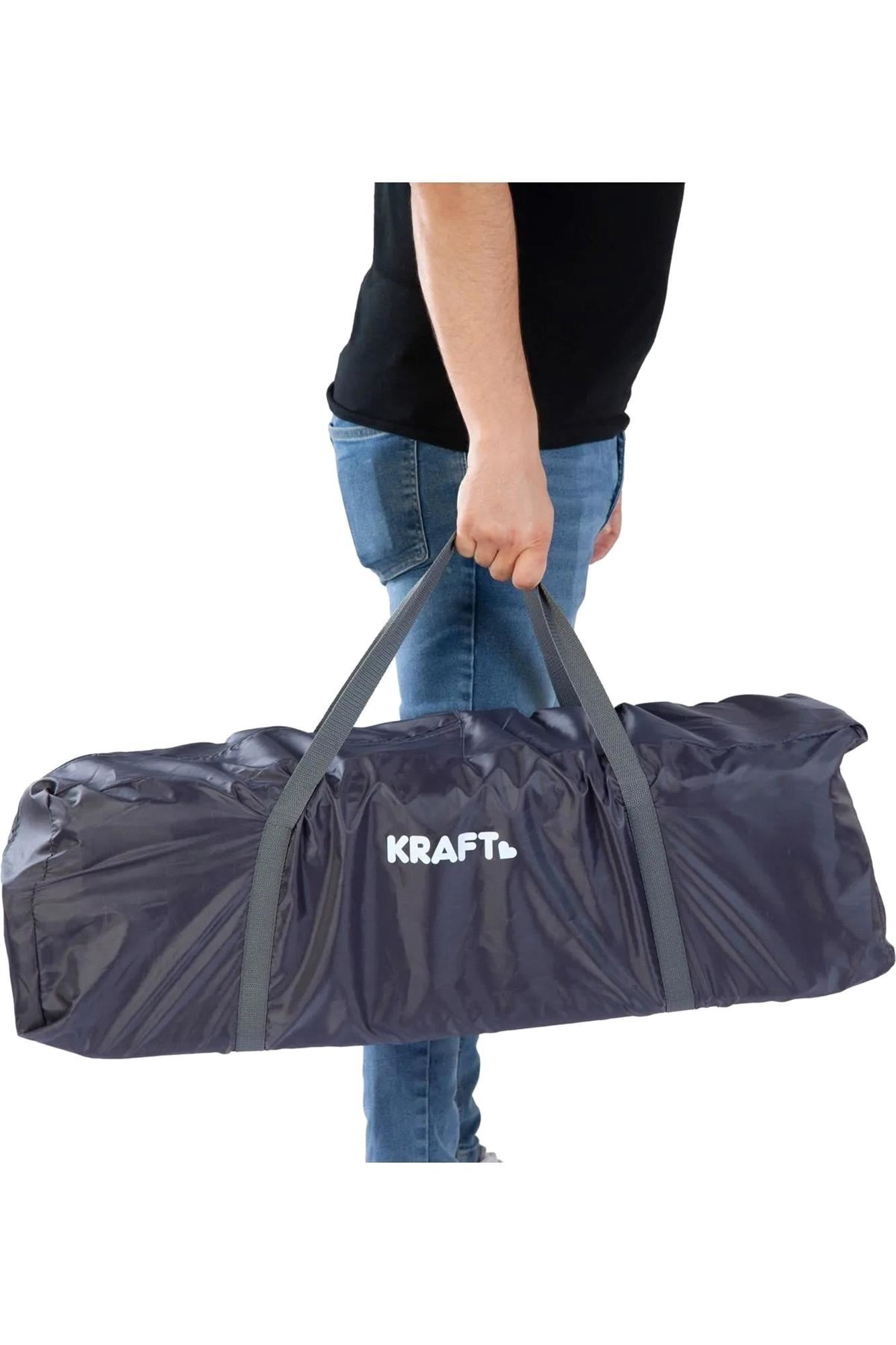 Kraft Siena Anne Yanı Park Yatak Oyun Parkı 70x110 Cm Yatak Hediyeli