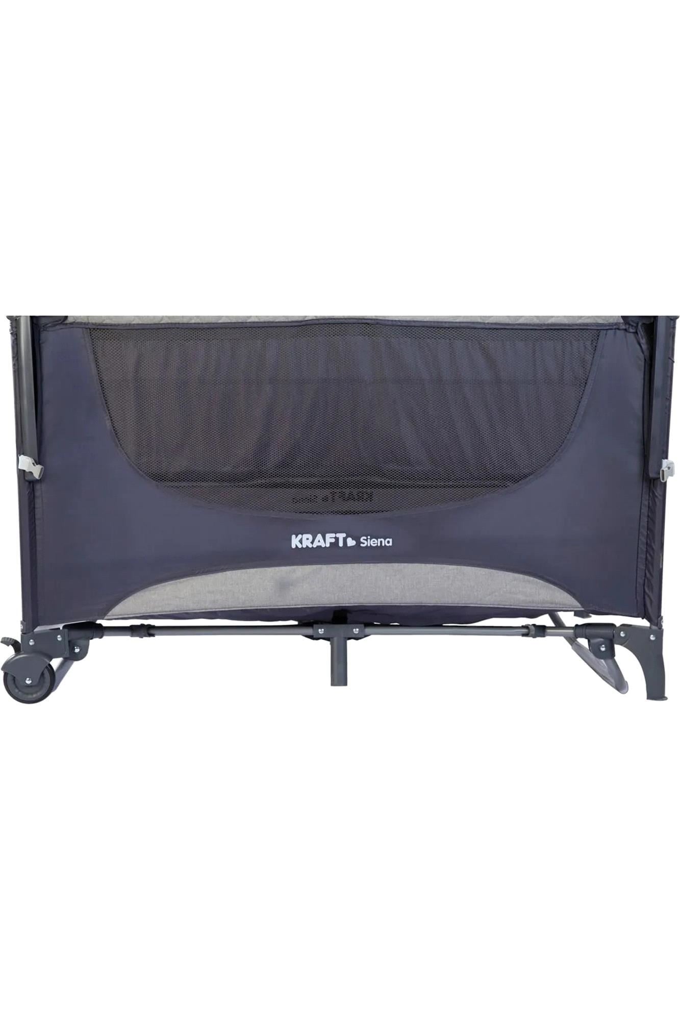 Kraft Siena Anne Yanı Park Yatak Oyun Parkı 70x110 Cm Yatak Hediyeli