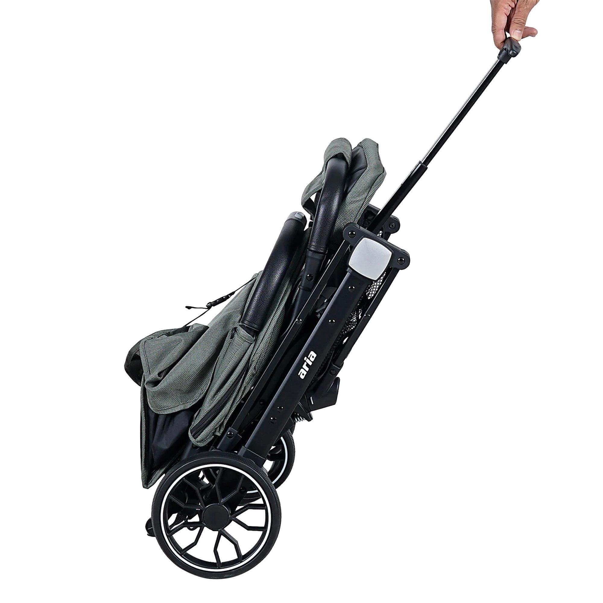 Prego 2037 Aria Plus Travel Sistem Bebek Arabası Yeşil