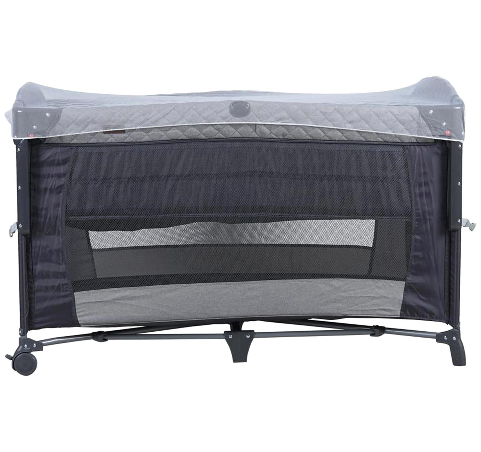 Prego 8040 Miami Premium Oyun Parkı 70x120 cm Gri