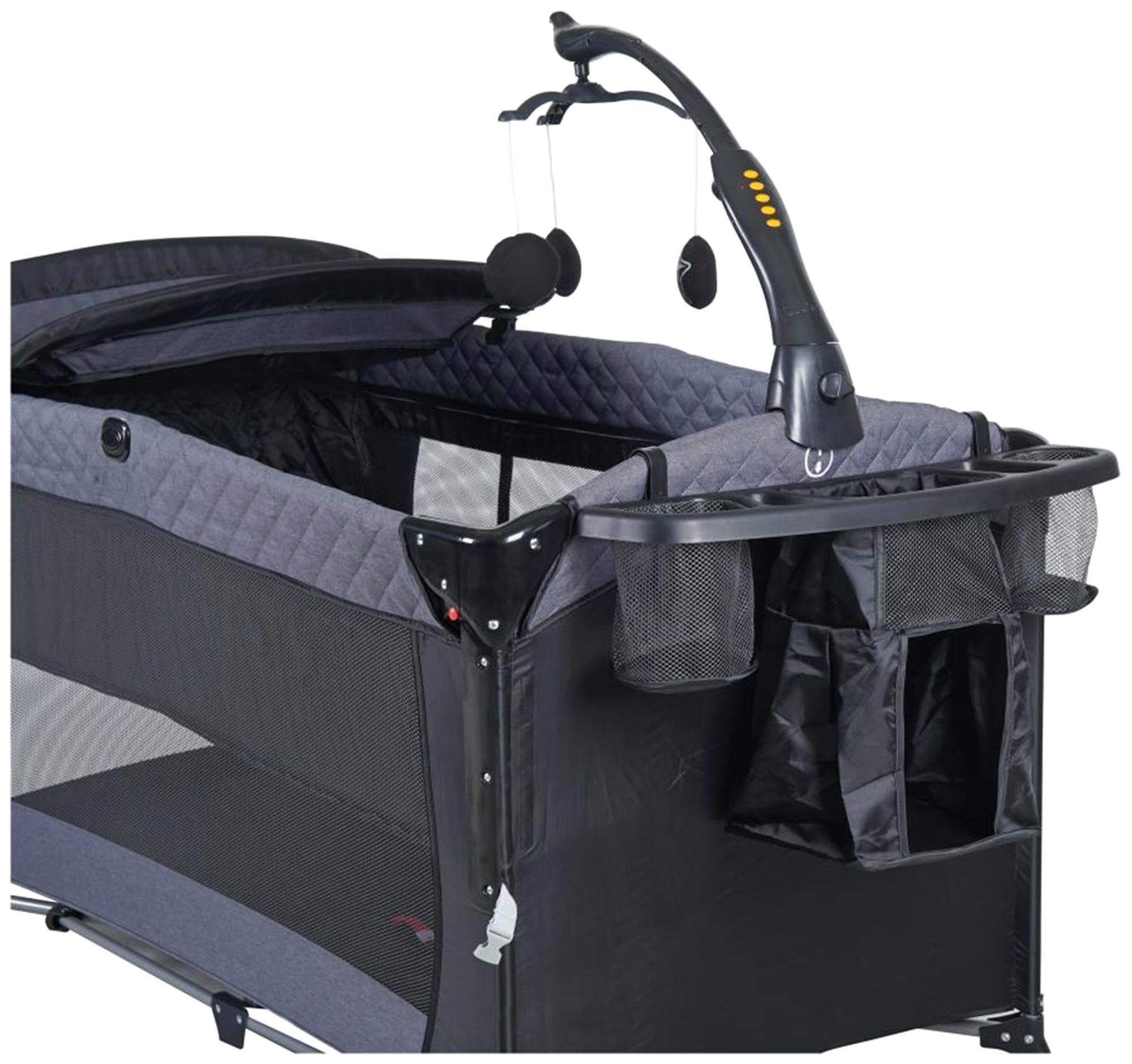 Prego 8040 Miami Premium Oyun Parkı 70x120 cm Füme