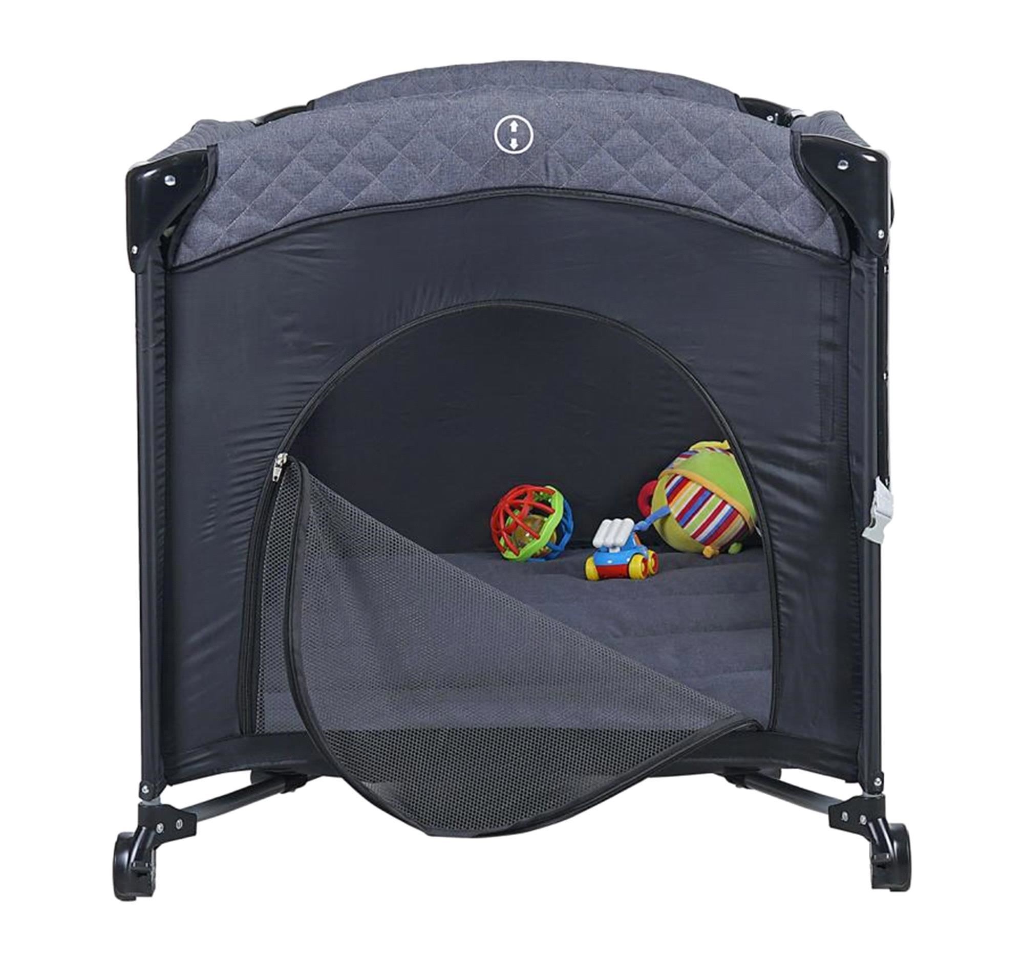 Prego 8040 Miami Premium Oyun Parkı 70x120 cm Füme