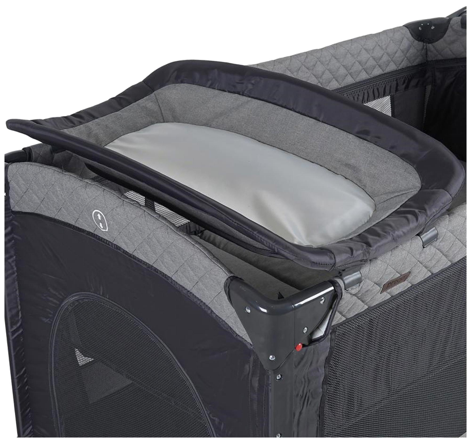 Prego 8040 Miami Premium Oyun Parkı 70x120 cm Gri