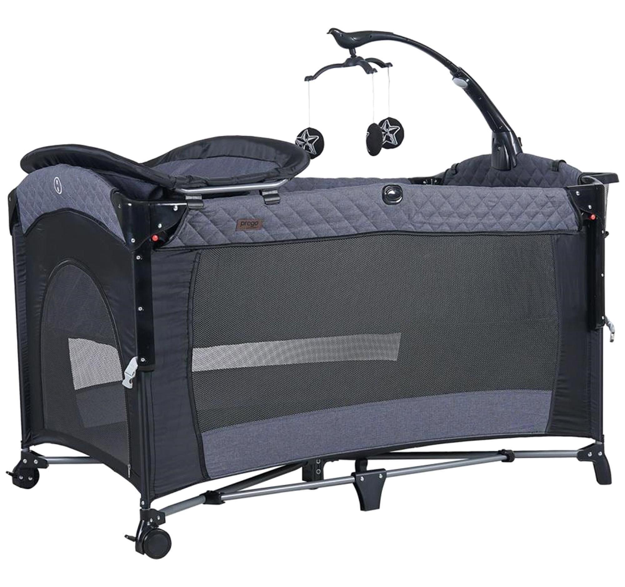 Prego 8040 Miami Premium Oyun Parkı 70x120 cm Füme