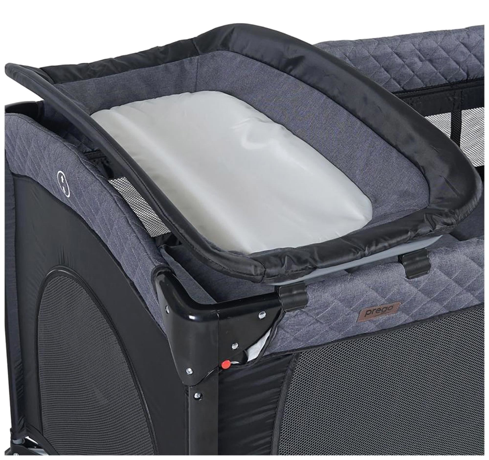 Prego 8040 Miami Premium Oyun Parkı 70x120 cm Füme
